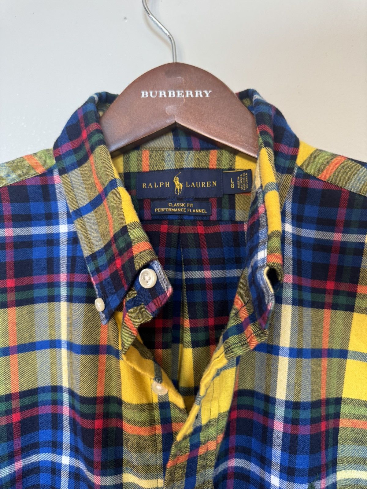 Polo Ralph Lauren Polo flannel Size US M / EU 48-50 / 2 - 2 Thumbnail