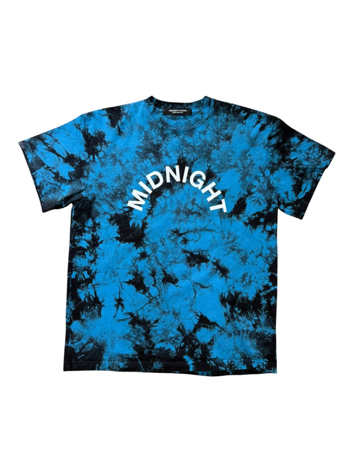 Midnight Studios American Dreamer FW2019 Tie-Dye T-Shirt Size US M / EU 48-50 / 2 - 1 Thumbnail