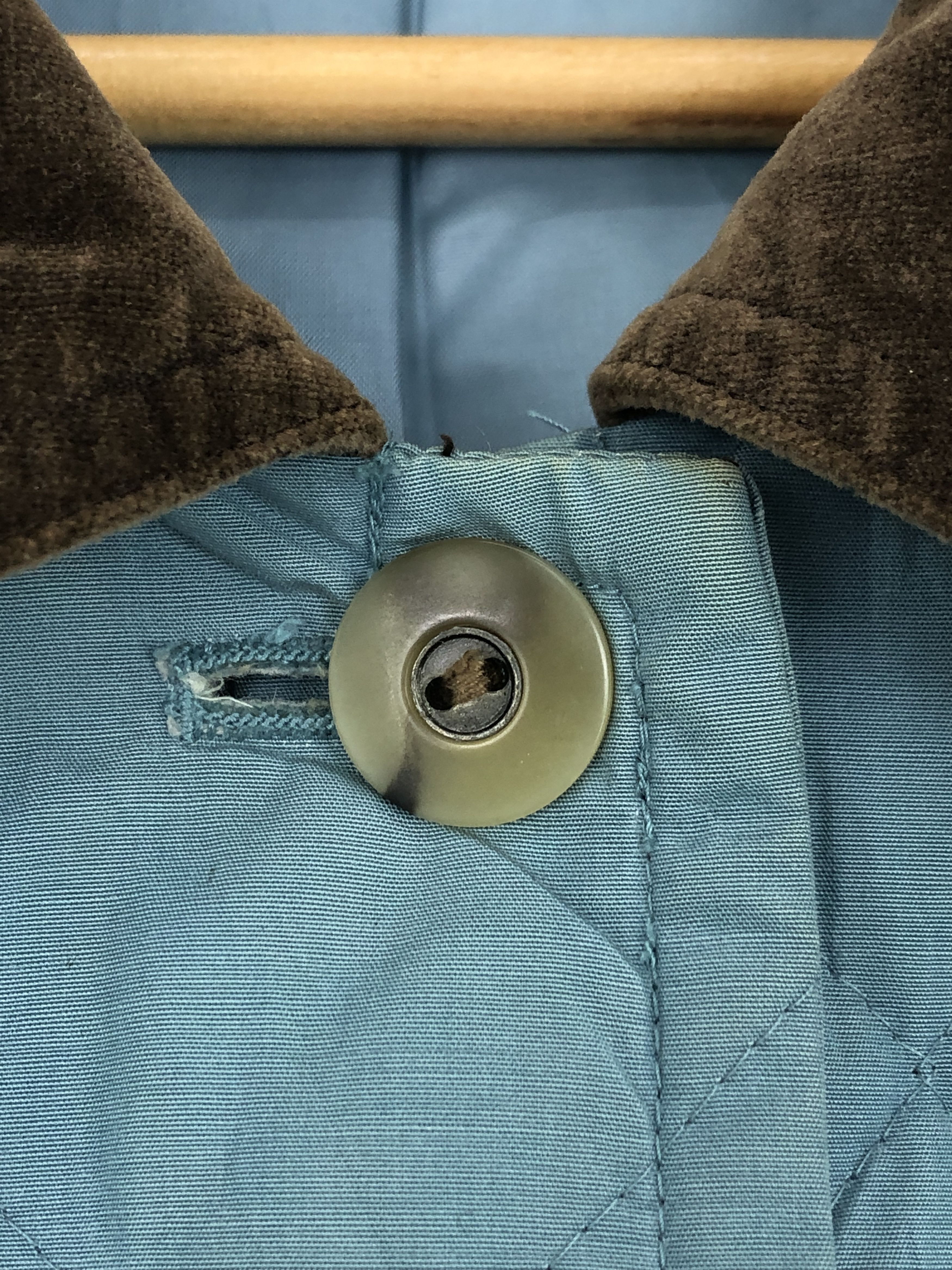 Japanese Brand × Vintage Vintage Japanese Brand Quilted Button Up Jacket Size US M / EU 48-50 / 2 - 13 Thumbnail