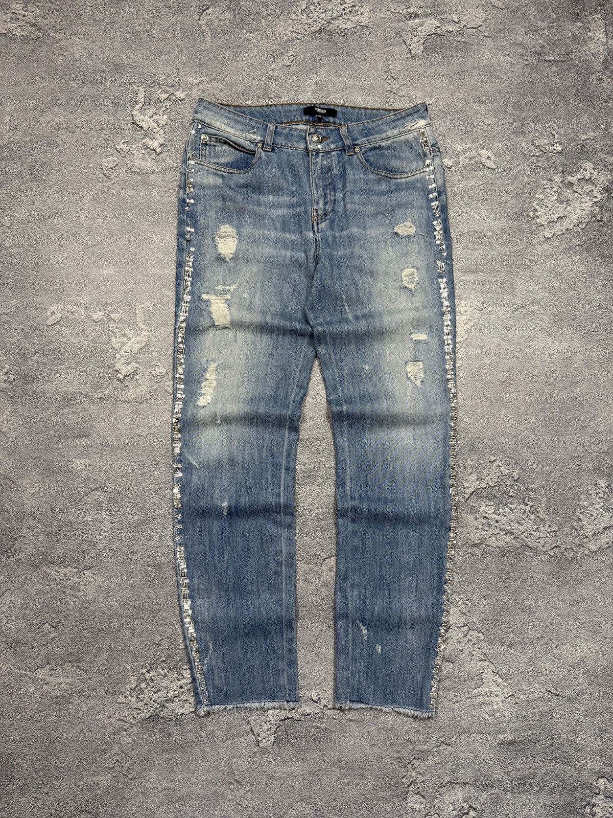 Versace × Versus Versace Vintage Versus Versace Jeans Distressed Size US 28 / EU 44 - 1 Thumbnail