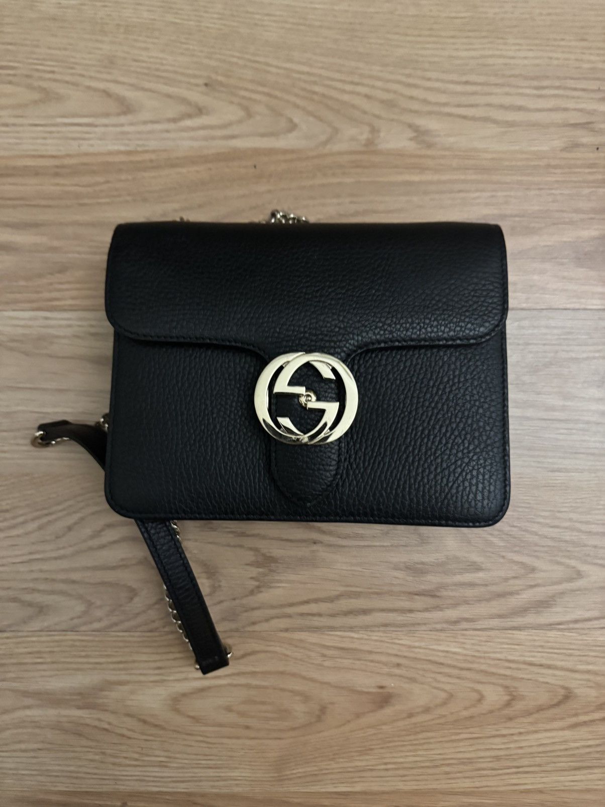 GUCCI Interlocking G Bag Small - Like New