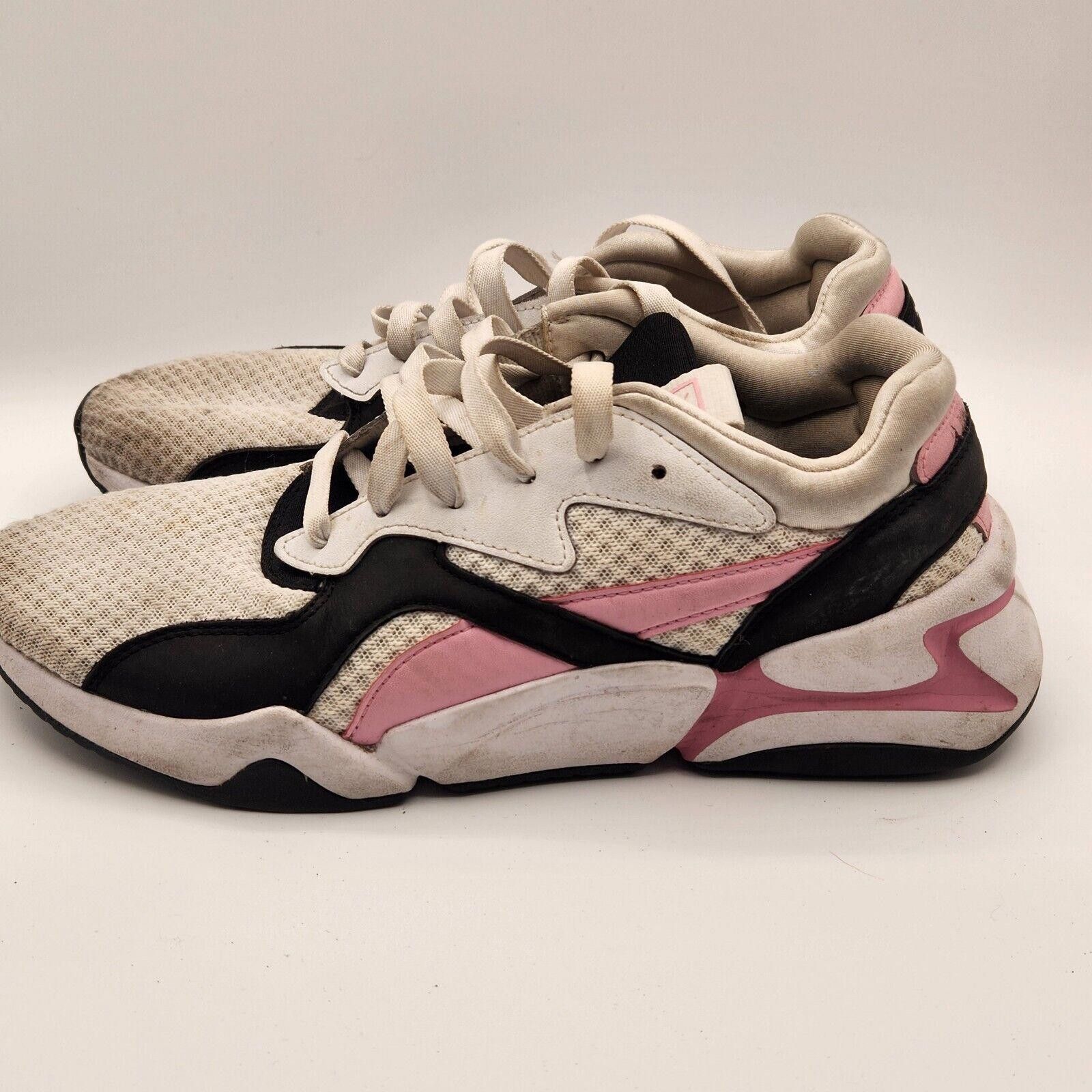 Puma Size 7.5 - PUMA Nova 90s Bloc Pink W Size US 7.5 / IT 37.5 - 4 Thumbnail