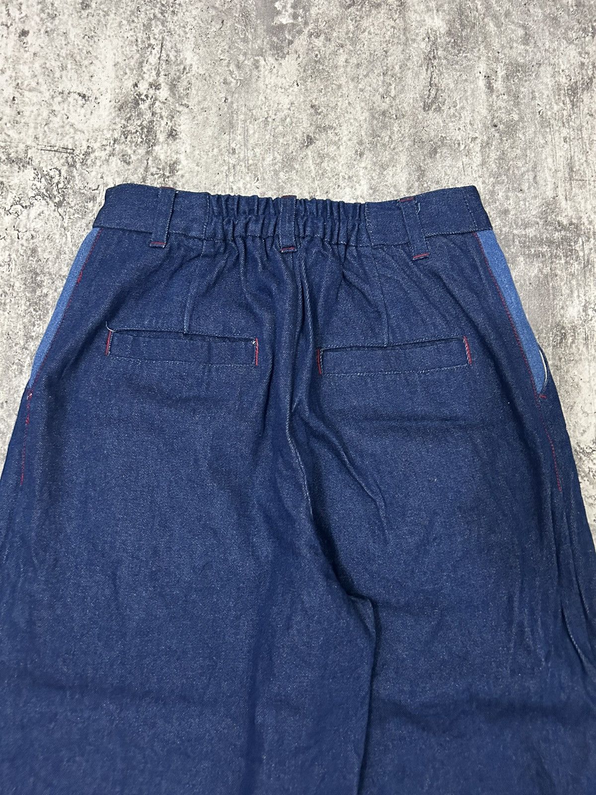 Japanese Brand × Yohji Yamamoto Pou Dou Dou Baggy Jeans Yohji style Size US 28 / EU 44 - 4 Thumbnail