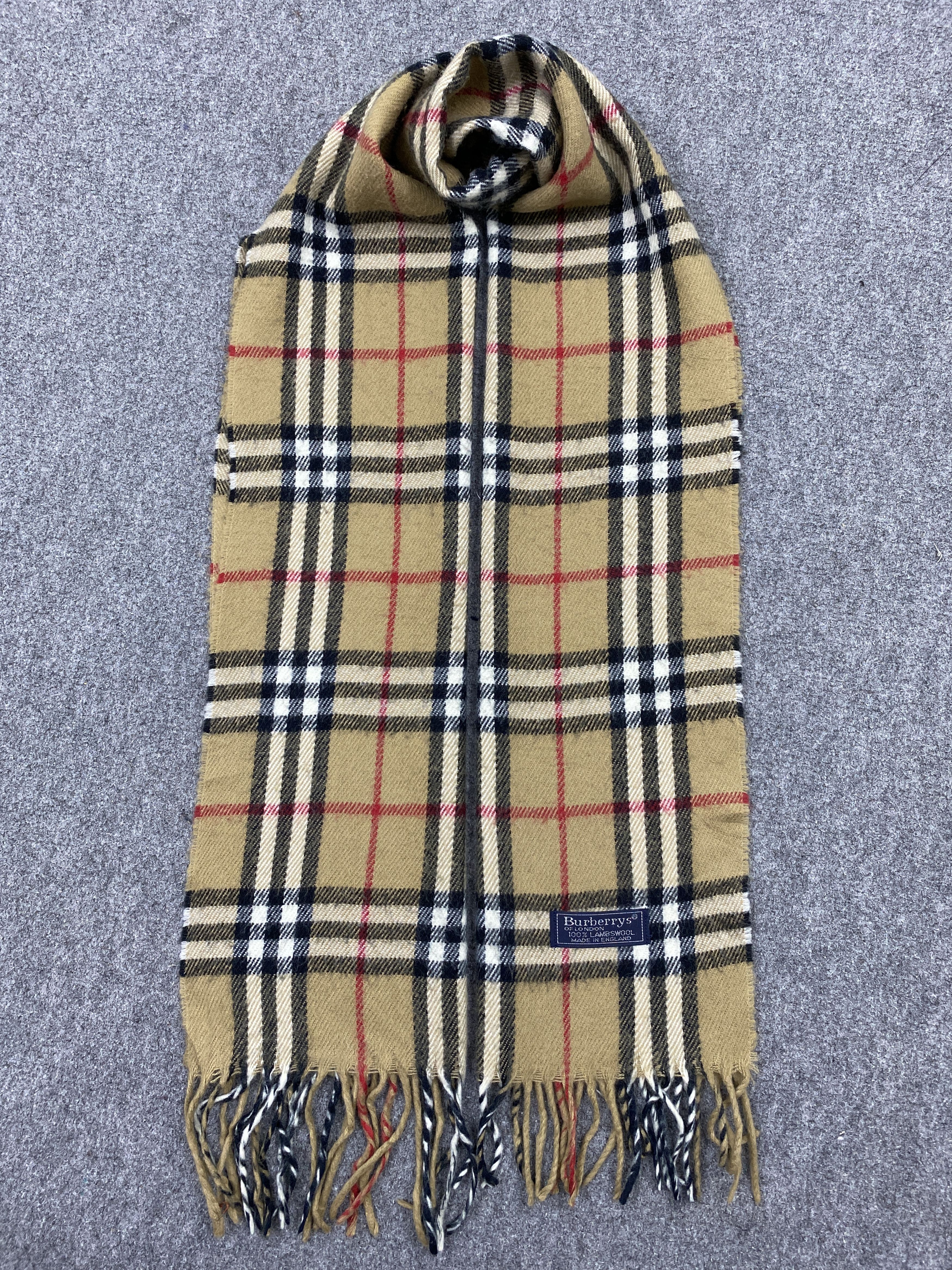 Burberry Burberry Novacheck Scarf / Muffler / Neckwear - SC0106 Size ONE SIZE - 3 Thumbnail
