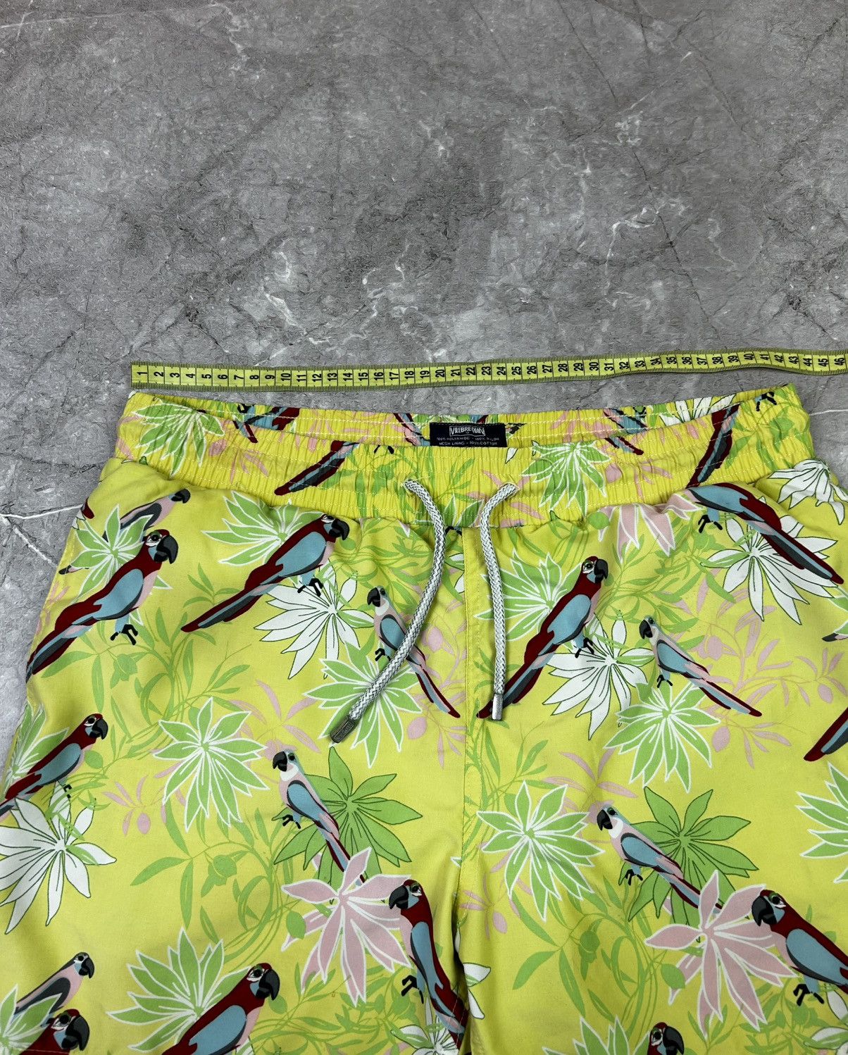 Vilebrequin Vilebrequin Men's Swim Parrot Shorts Size M Size US 32 / EU 48 - 10 Thumbnail