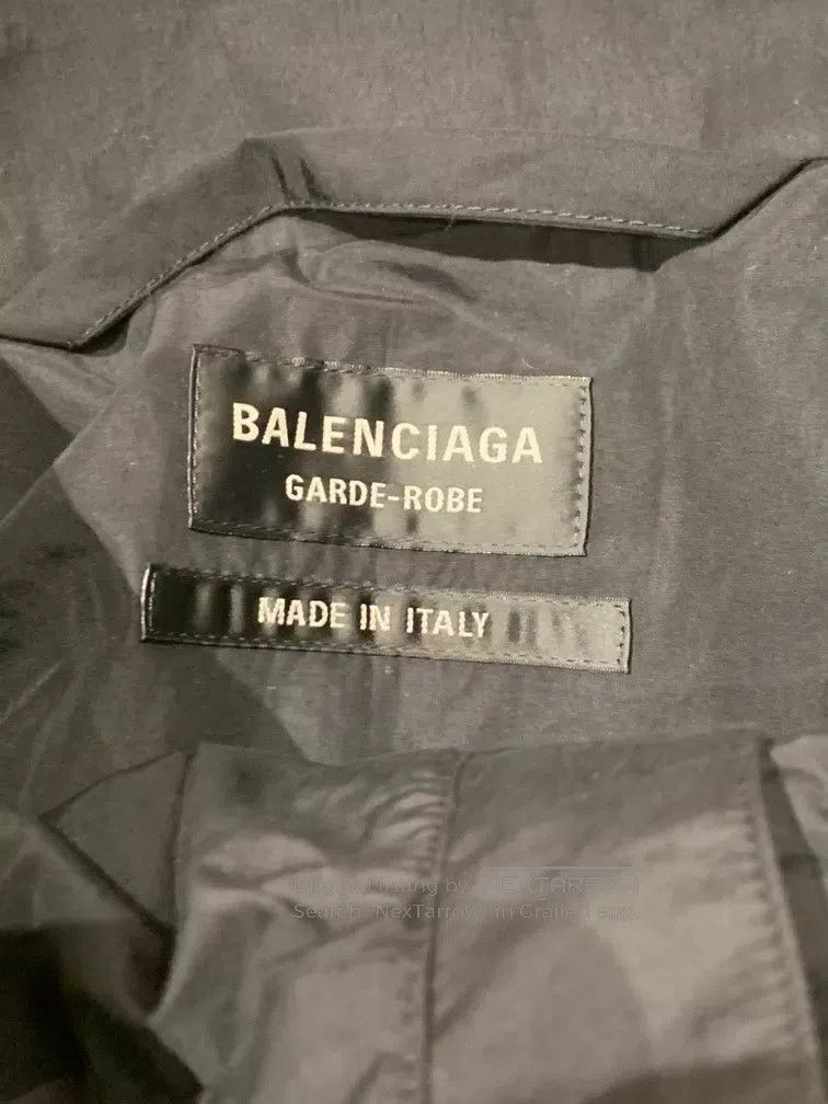 Balenciaga Balenciaga Solid color double-ended zipper embroidered med Size XXS / US 00 / IT 34 - 3 Thumbnail