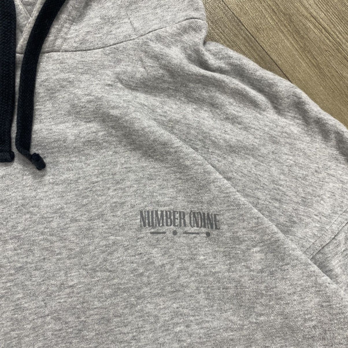 Takahiromiyashita The Soloist. Vintage Number Nine Takahiroyashita The Solois. Hoodie Grey Size US L / EU 52-54 / 3 - 8 Thumbnail