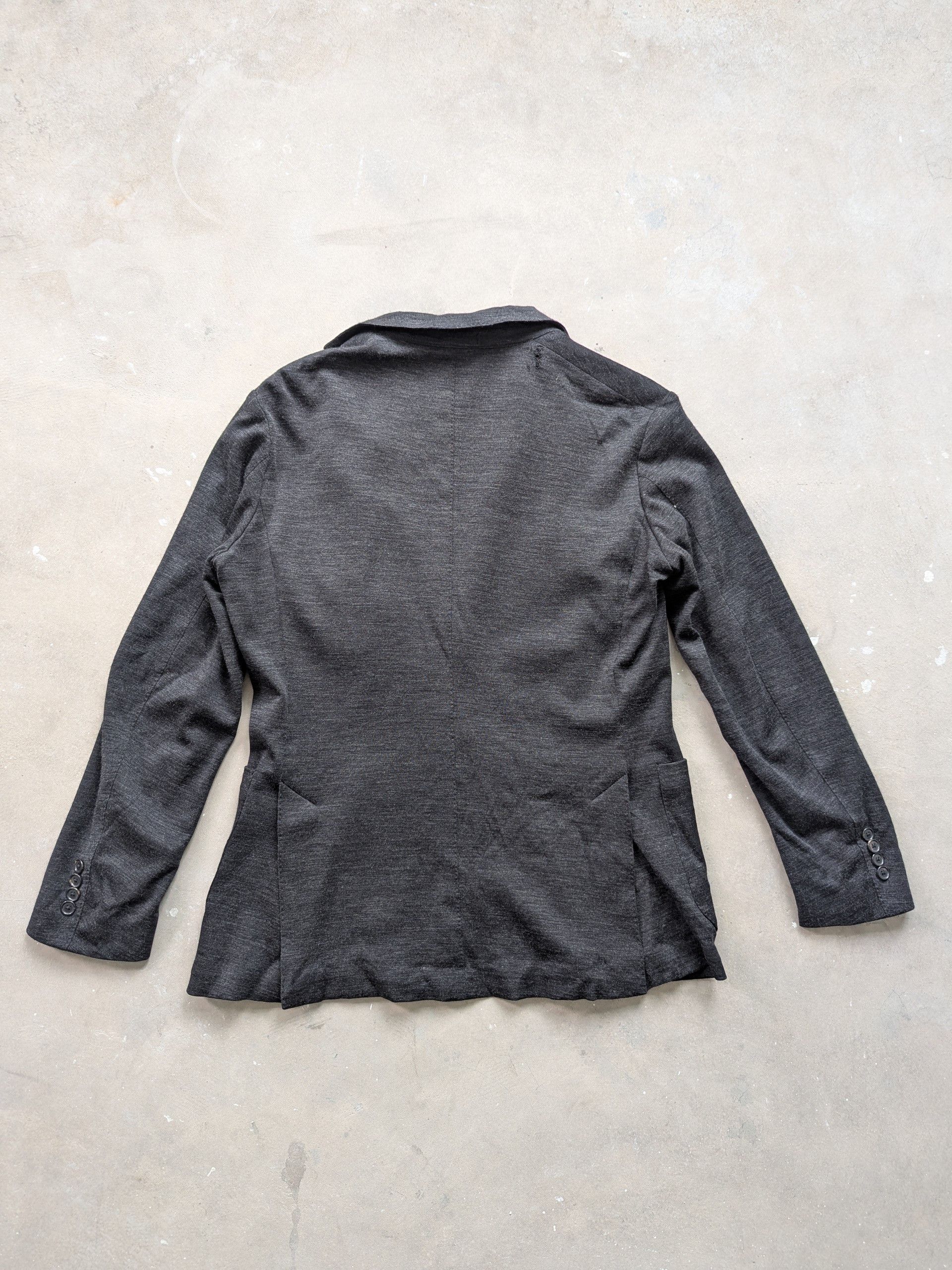 Japanese Brand × Mackintosh × Vintage Vintage 90s Mackintosh London Wool Cardigan Blazer Size M / US 6-8 / IT 42-44 - 12 Thumbnail