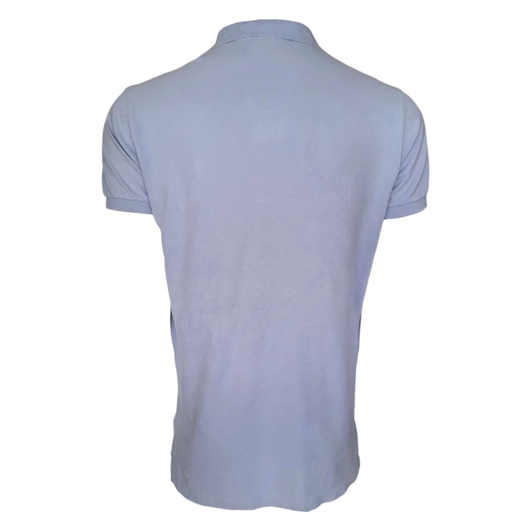 Polo Ralph Lauren Polo by Ralph Lauren Polo Shirt Light Blue M Custom Fit 100% Cotton Polo Shirt Men Size US M / EU 48-50 / 2 - 3 Thumbnail