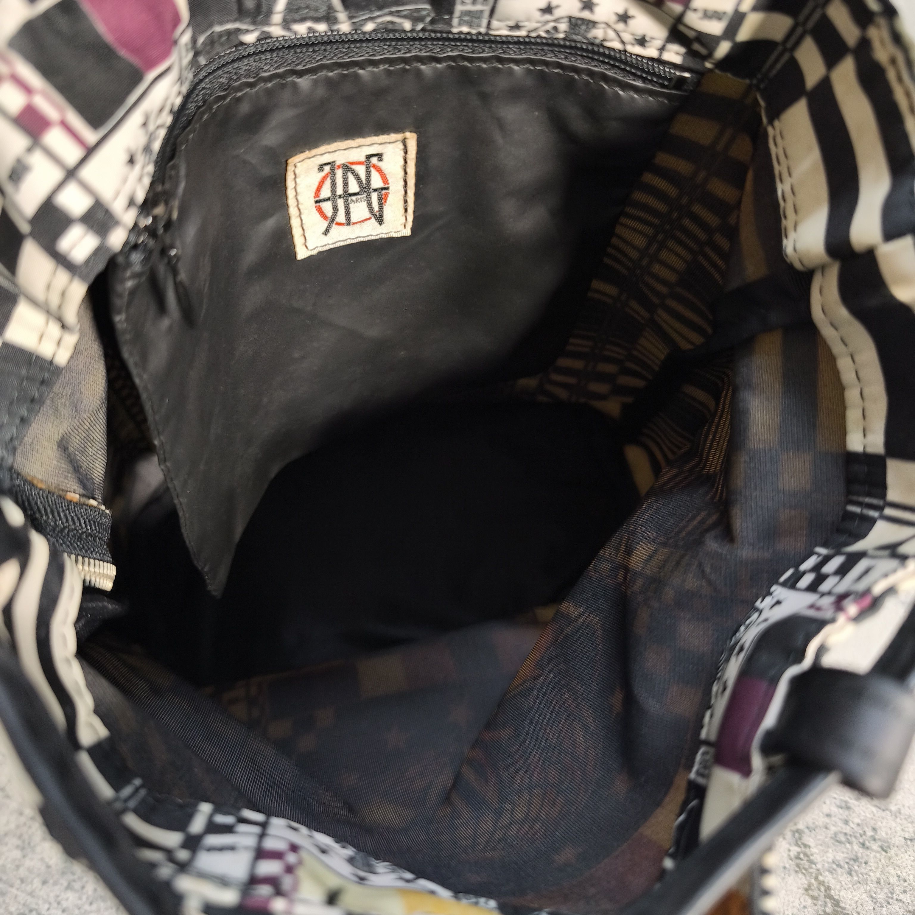 Jean Paul Gaultier 🔥🔥1994 Jean Paul Gaultier Nylon Mini Backpack Vintage Size ONE SIZE - 17 Thumbnail