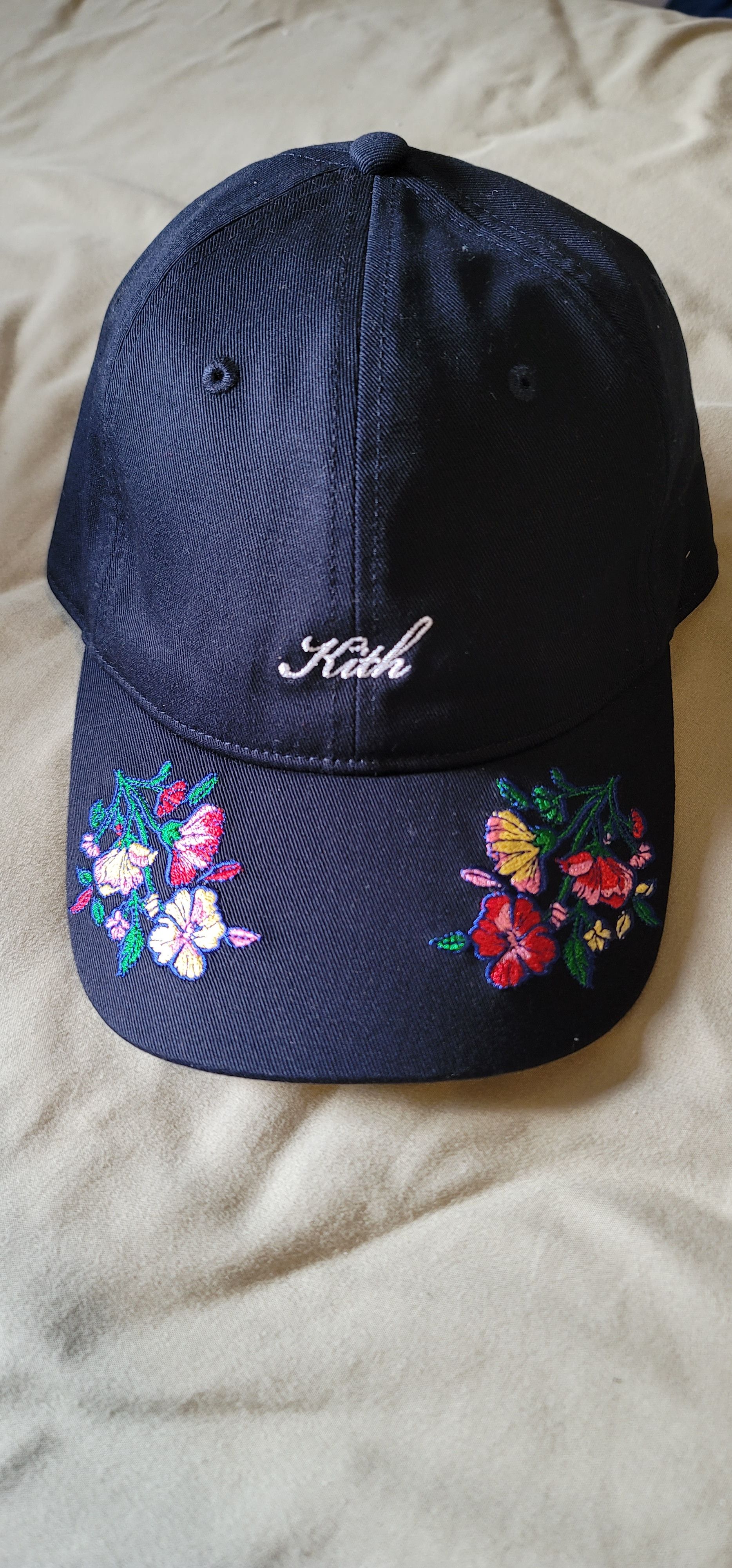 Kith Kith floral script cap | Grailed