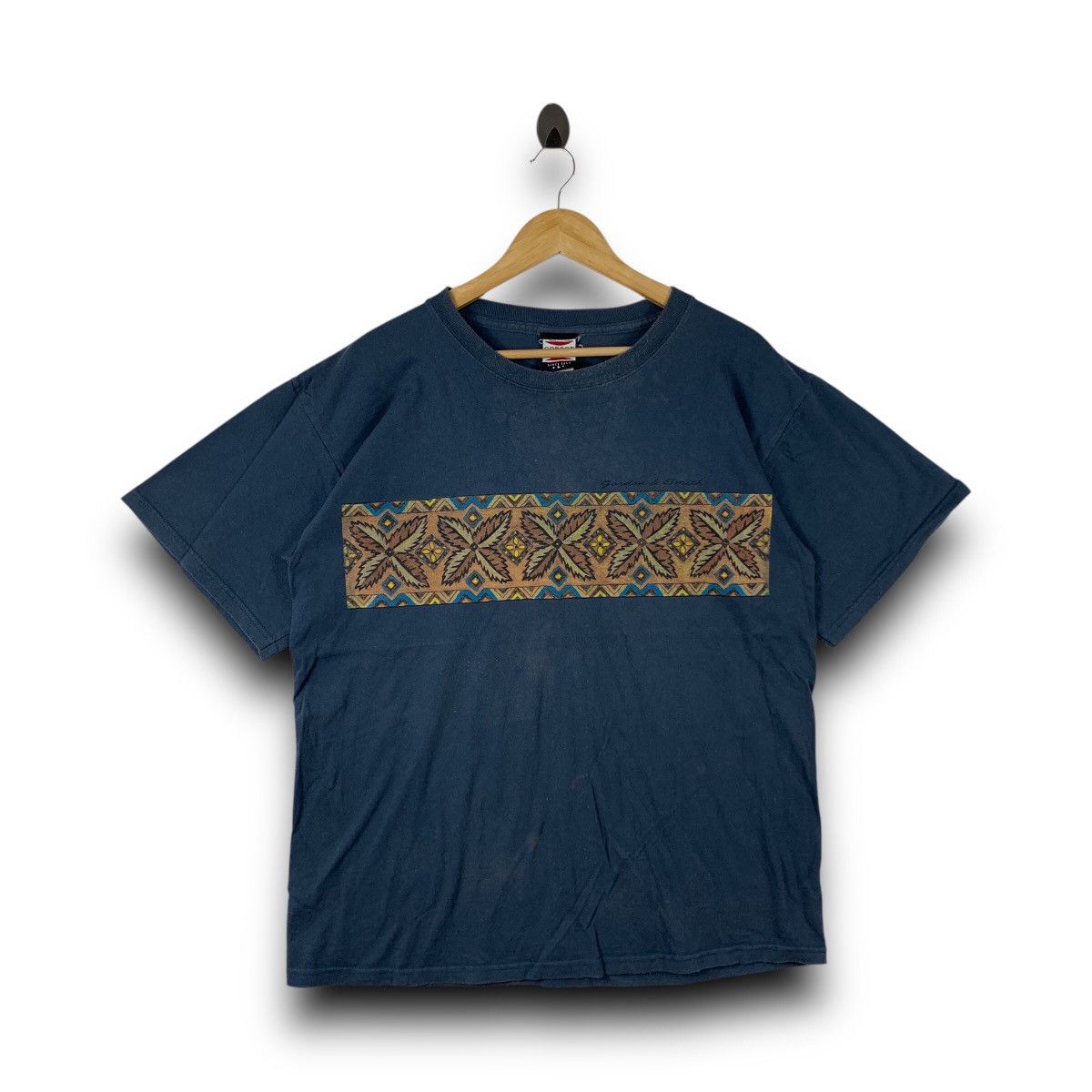 Band Tees × Vintage Vintage GORDON & SMITH Surfing simple design surf tee Size US L / EU 52-54 / 3 - 1 Thumbnail