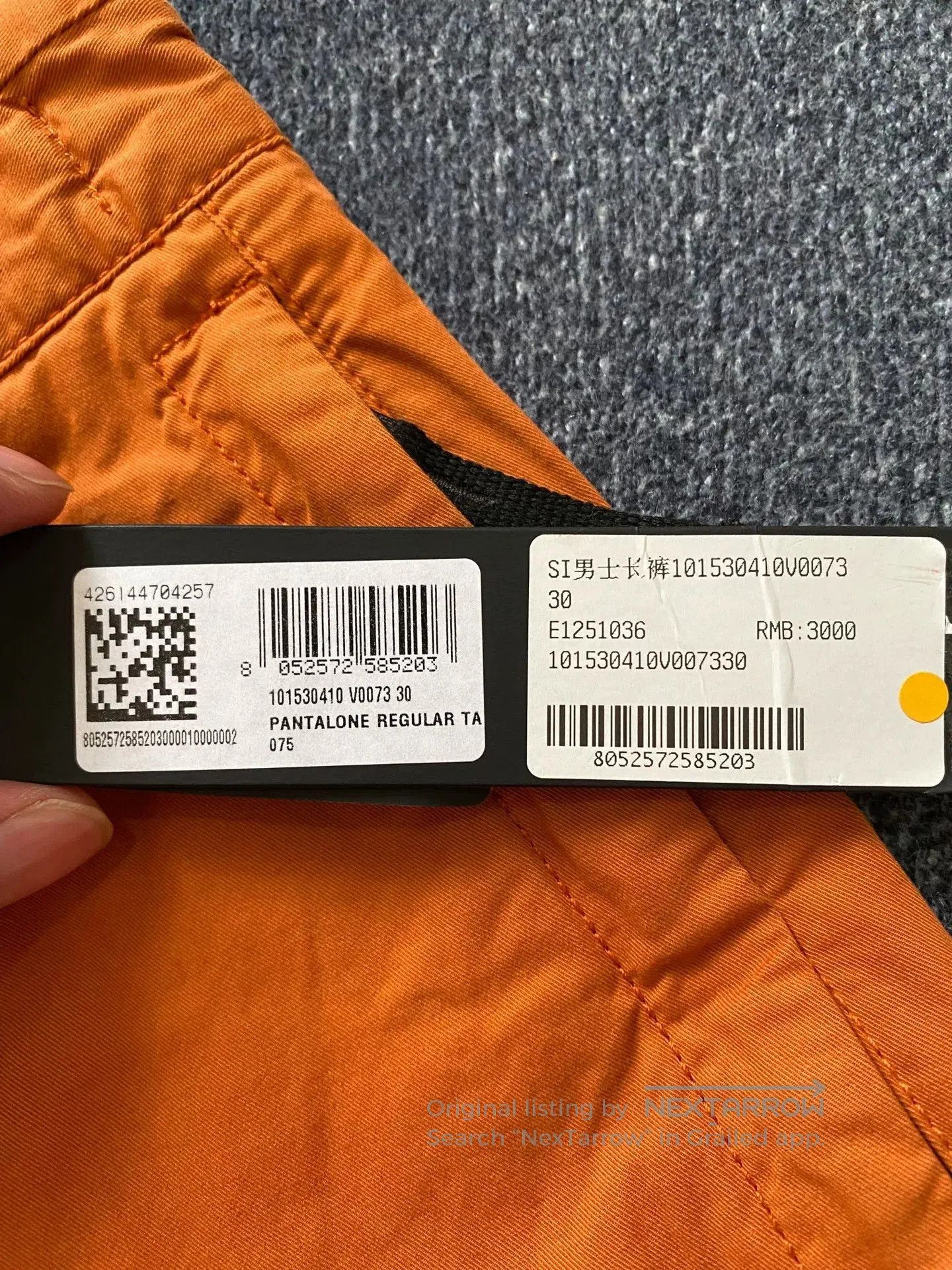 Stone Island Stone Island Solid Cargo Casual Pants. Size US 30 / EU 46 - 6 Thumbnail