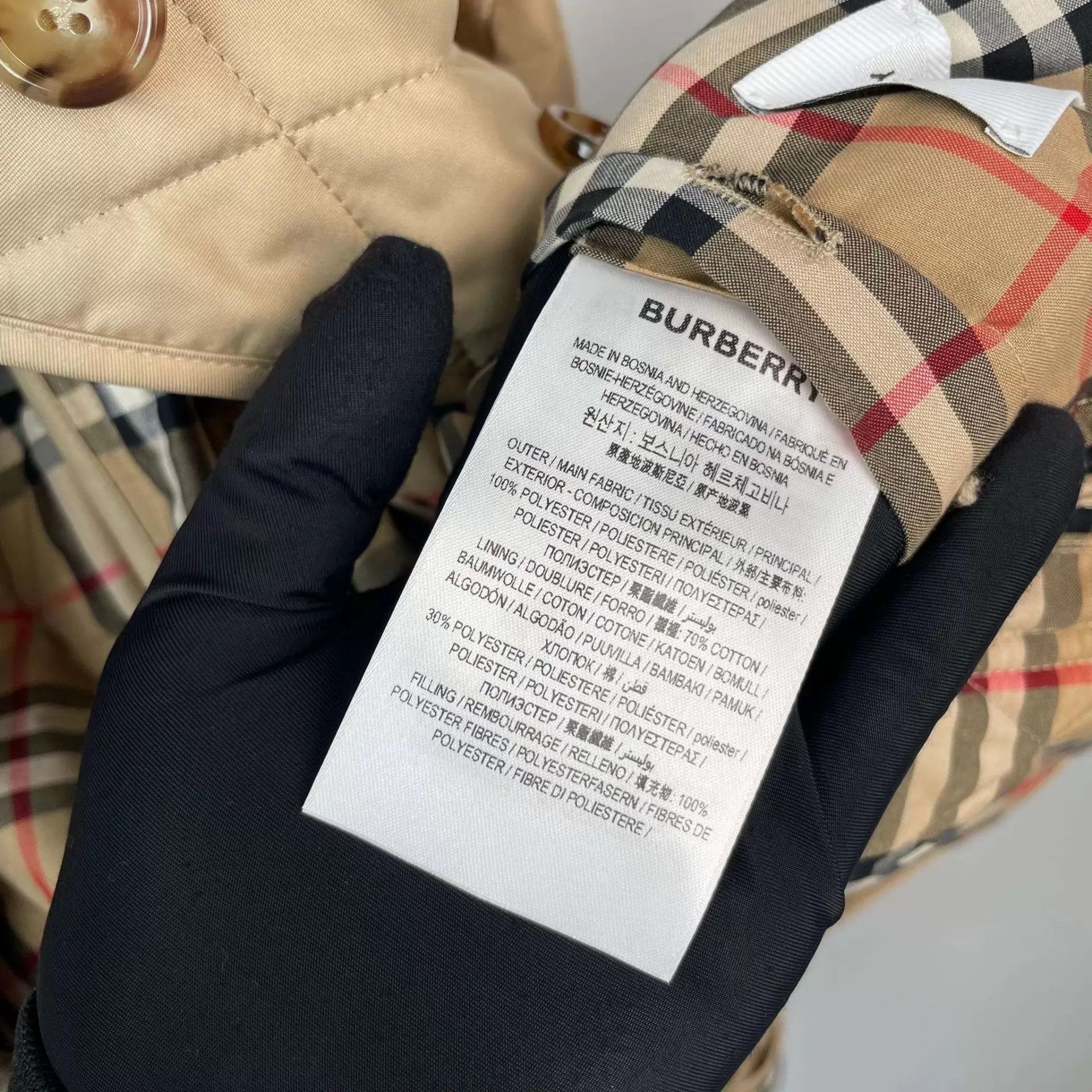 Burberry Burberry New with tags XS Jacket Size XS / US 0-2 / IT 36-38 - 6 Thumbnail