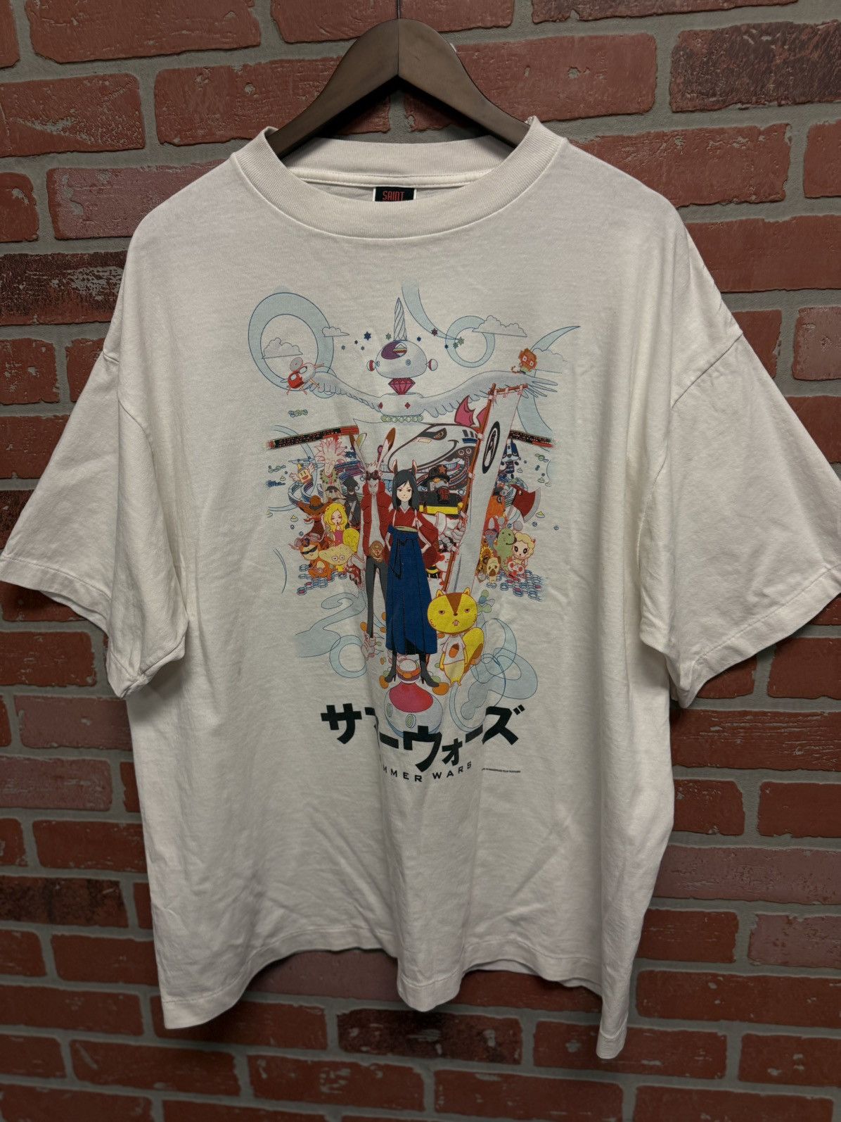 Saint Michael Saint Michael Summer Wars Geeks Rule Tee Size XL Size US XL / EU 56 / 4 - 3 Thumbnail