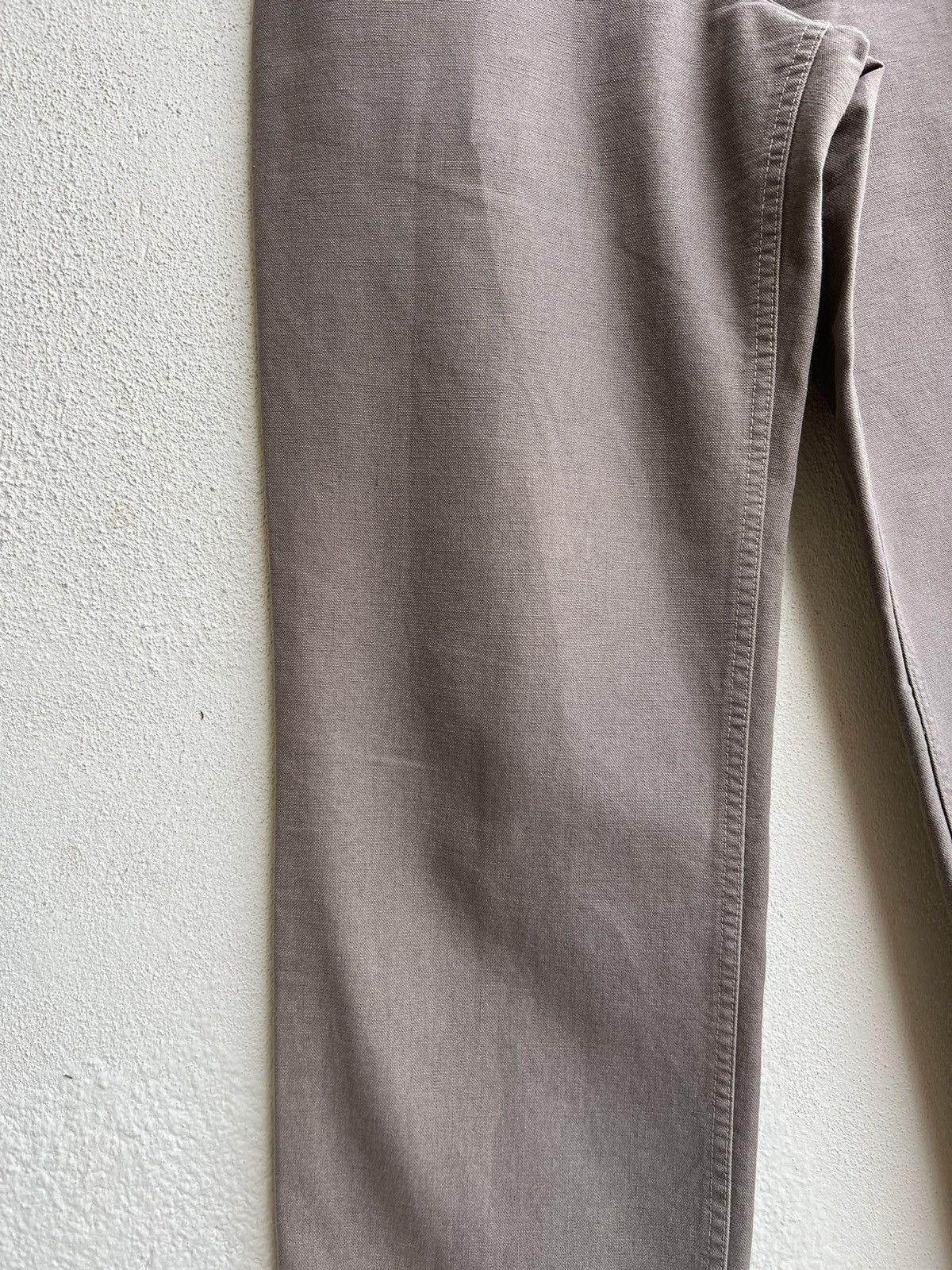 Margaret Howell Vintage Margaret Howell Olive Green Baggy Trouser Pant Size US 30 / EU 46 - 9 Thumbnail