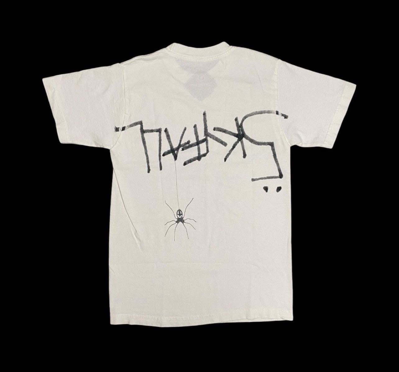 Sp5der × Travis Scott Travis scott Days Before Rodeo X Sp5der Colab Tee Medium Size US M / EU 48-50 / 2 - 2 Thumbnail
