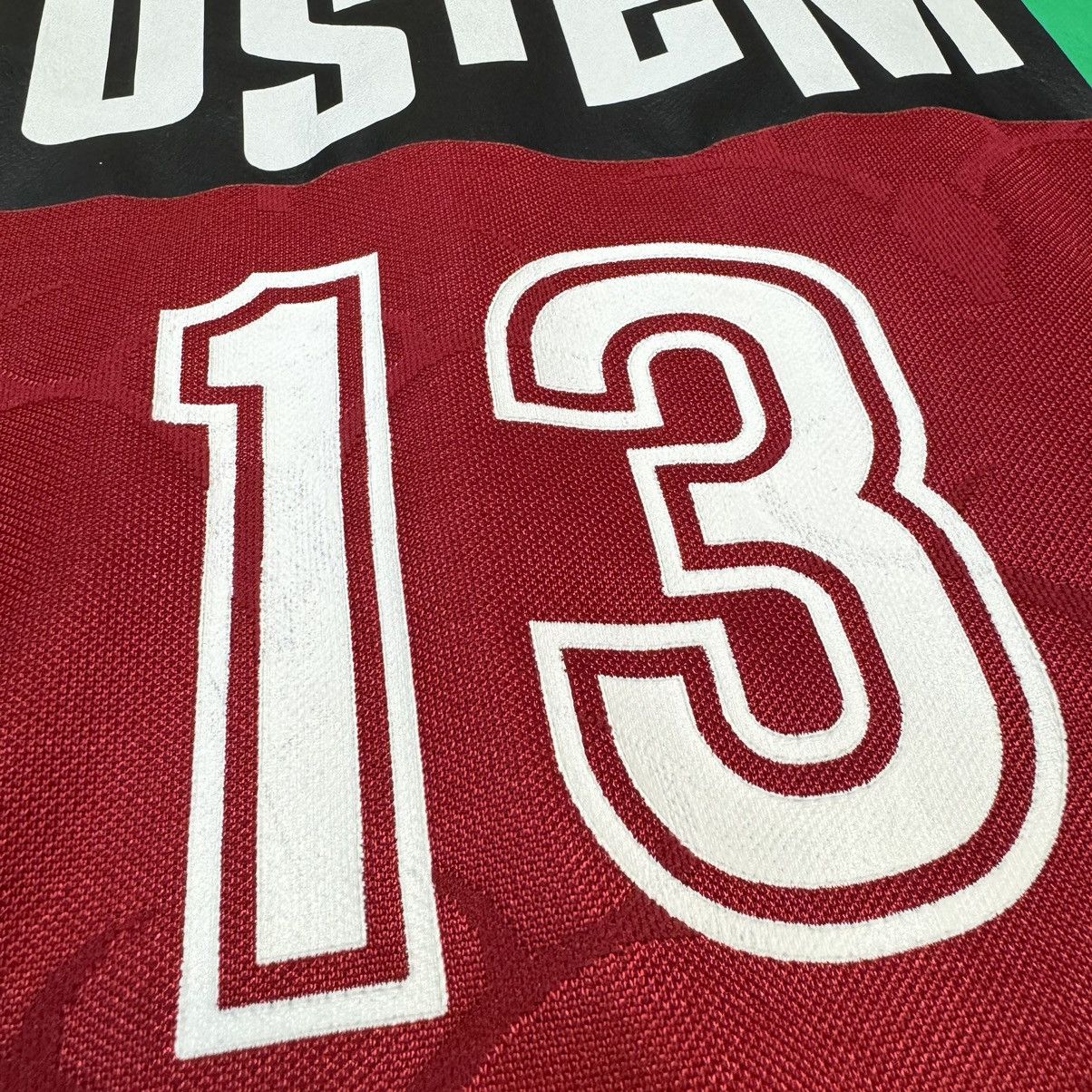 Japanese Brand kashima antlers 00/01 longsleeves home shirt #13 Yanagisawa Size US L / EU 52-54 / 3 - 5 Thumbnail