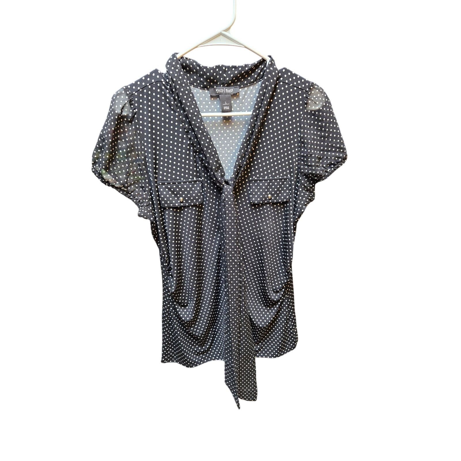 White House Black Market White house black market L top Size L / US 10 / IT 46 - 2 Thumbnail