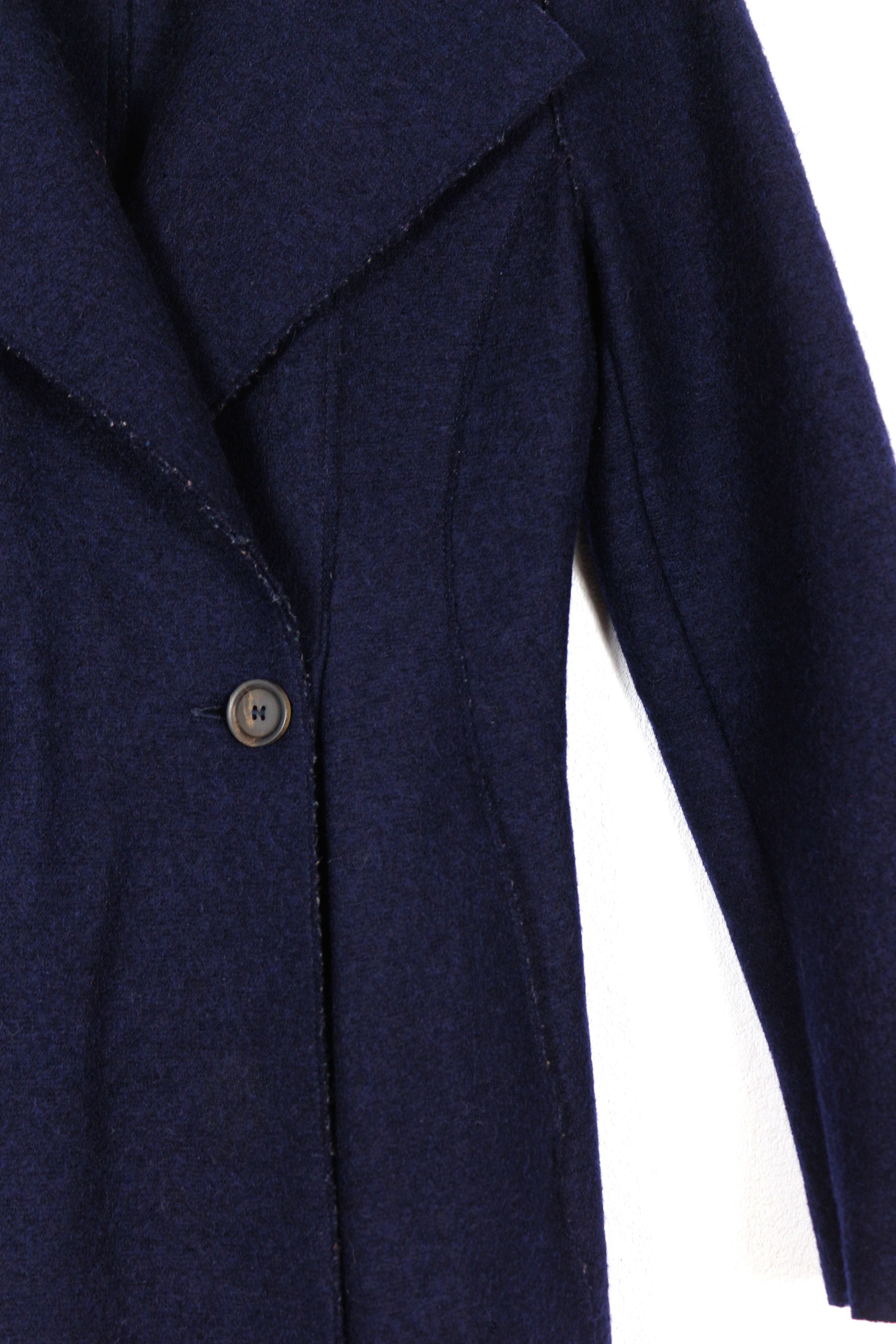 Harris Wharf London Womens Harris Warf London Wool Double Breasted Coat NZ Size S / US 4 / IT 40 - 3 Thumbnail