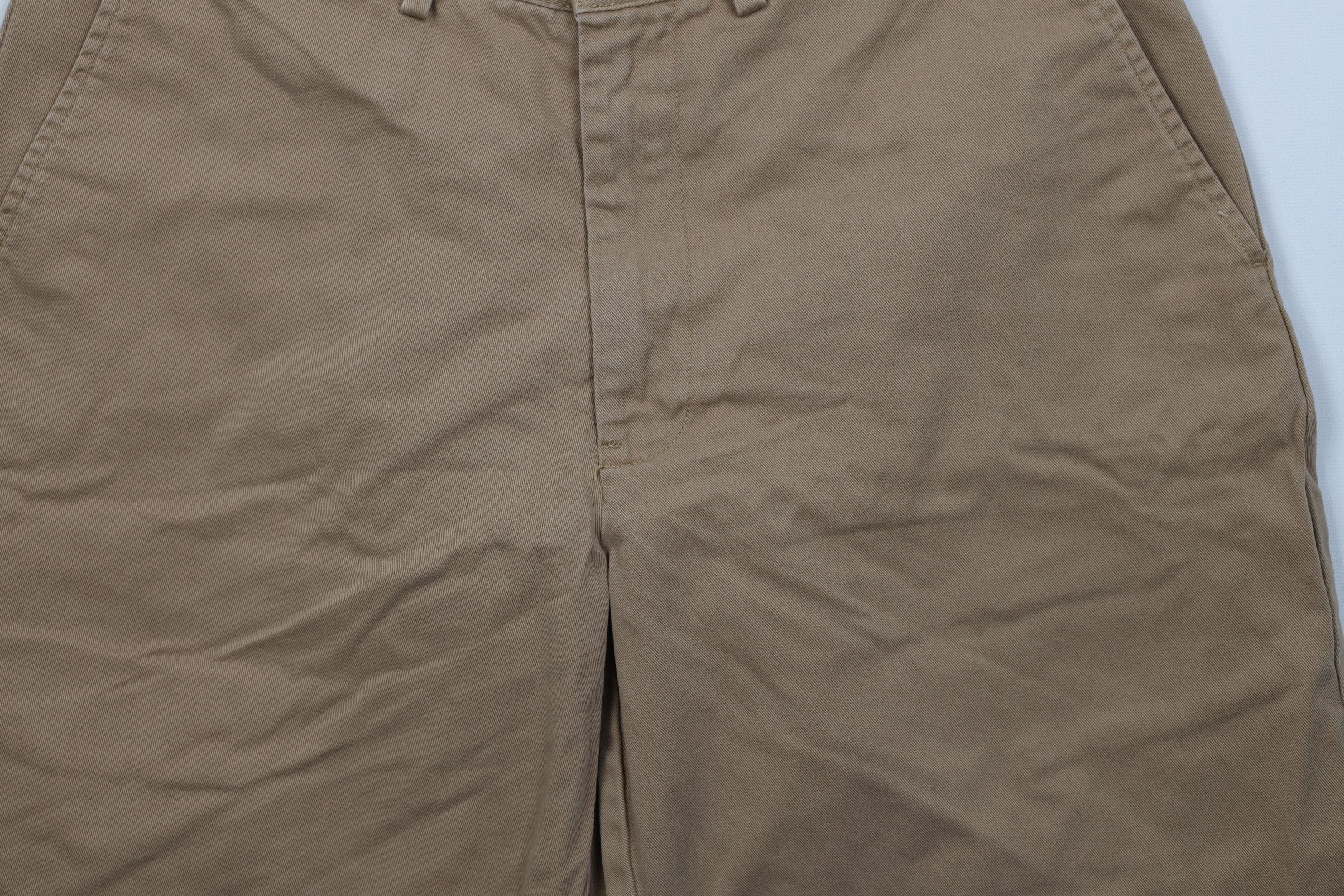 Ralph Lauren Vintage 90s Ralph Lauren Above Knee Chino Golf Shorts Cotton Size US 32 / EU 48 - 3 Thumbnail