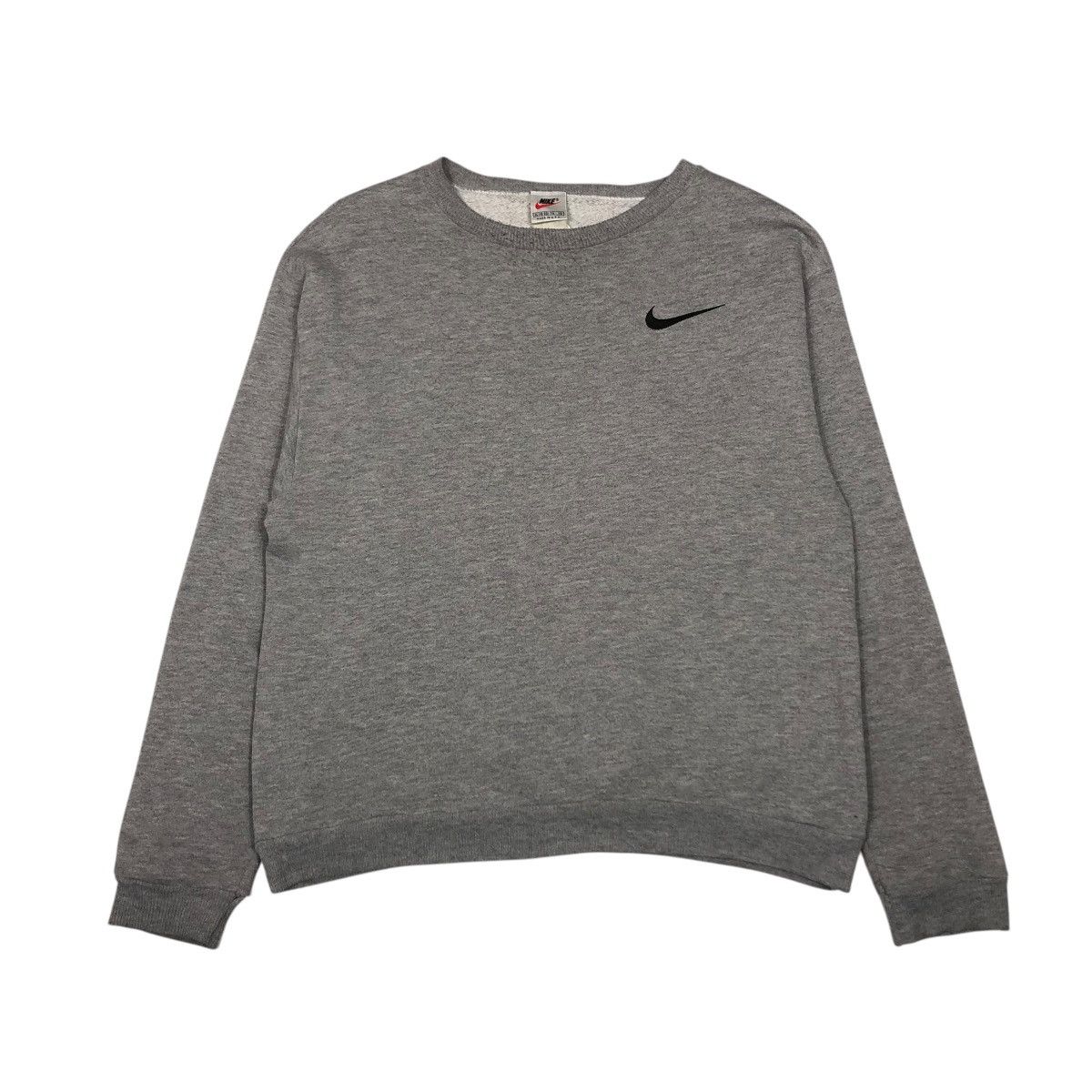 Nike 🔥VINTAGE SWEATSHIRT NIKE MADE IN USA Size US XL / EU 56 / 4 - 1 Thumbnail
