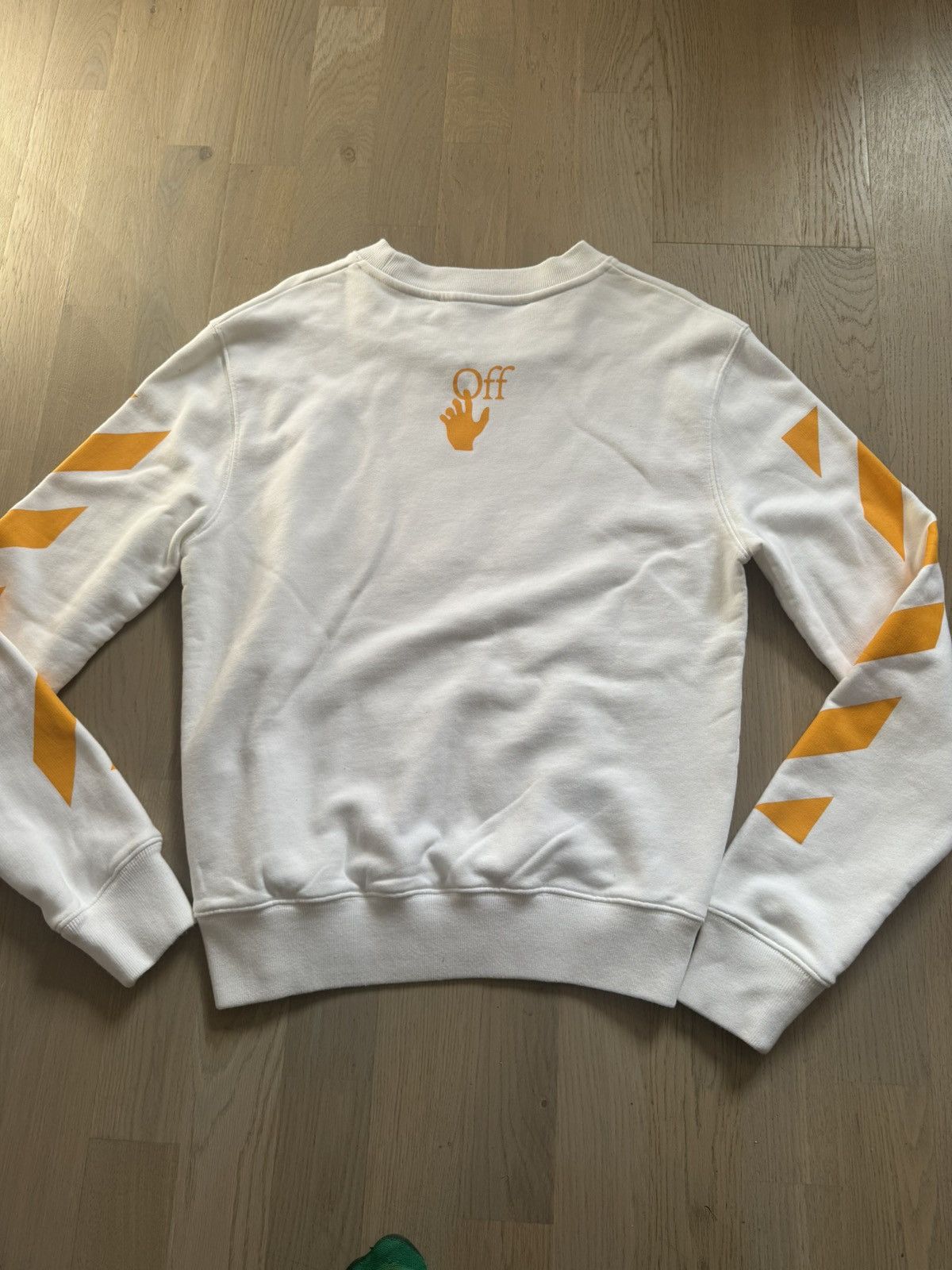 Off-White OFF-White sweatshirt REAL MEASUREMENTS IN PHOTOS BY Size US S / EU 44-46 / 1 - 9 Thumbnail