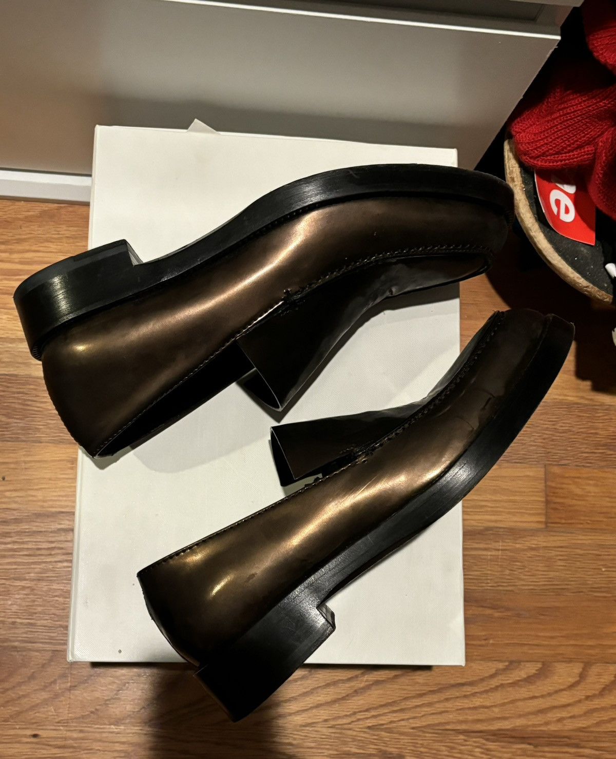 3.1 Phillip Lim 3.1 Phillip Lim loafer Bronze Size 42 Made In Italy Size US 9 / EU 42 - 6 Thumbnail