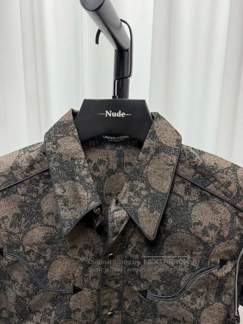Undercover skull print limited zip. Size US L / EU 52-54 / 3 - 4 Thumbnail