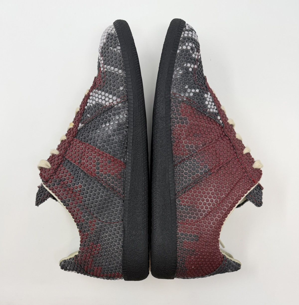Maison Margiela Maison Margiela Replica GAT Snakeskin Rubber Sneaker Size US 9 / EU 42 - 4 Thumbnail