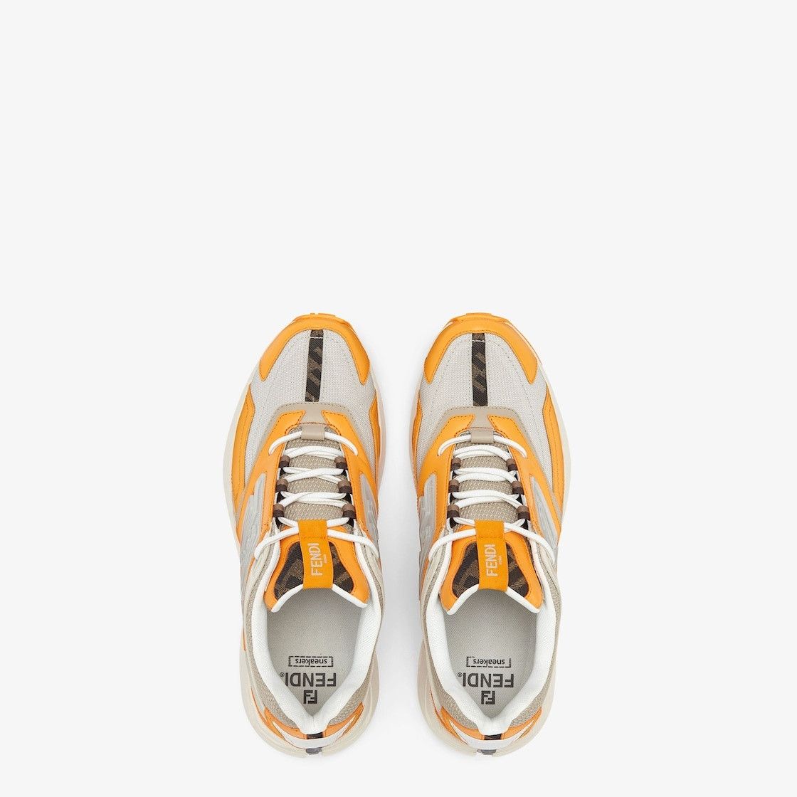 Fendi o1loc1c0824 Sneakers in Orange Size US 12 / EU 45 - 2 Thumbnail