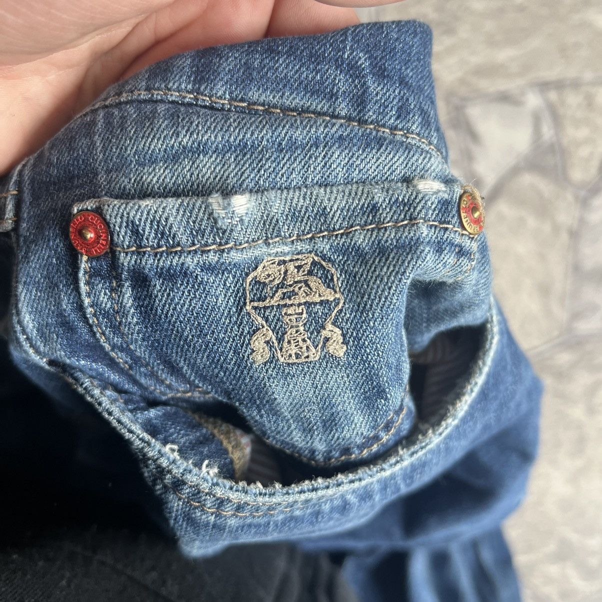 Brunello Cucinelli Vintage Brunello Cucinelli jeans Size US 36 / EU 52 - 7 Thumbnail