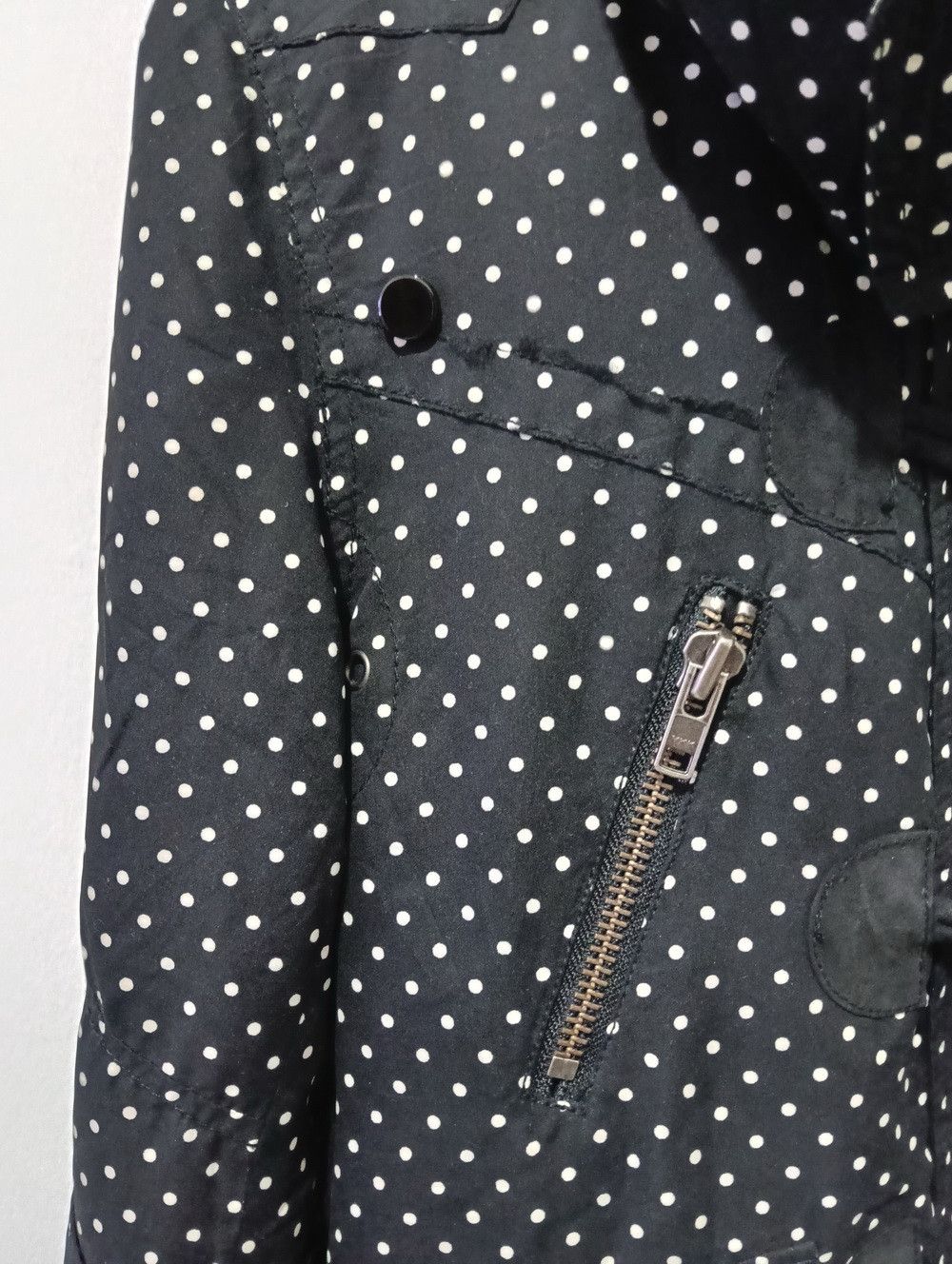 SLY SLY Military by SLY Japan Polkadot Fur Jacket Size M / US 6-8 / IT 42-44 - 19 Thumbnail