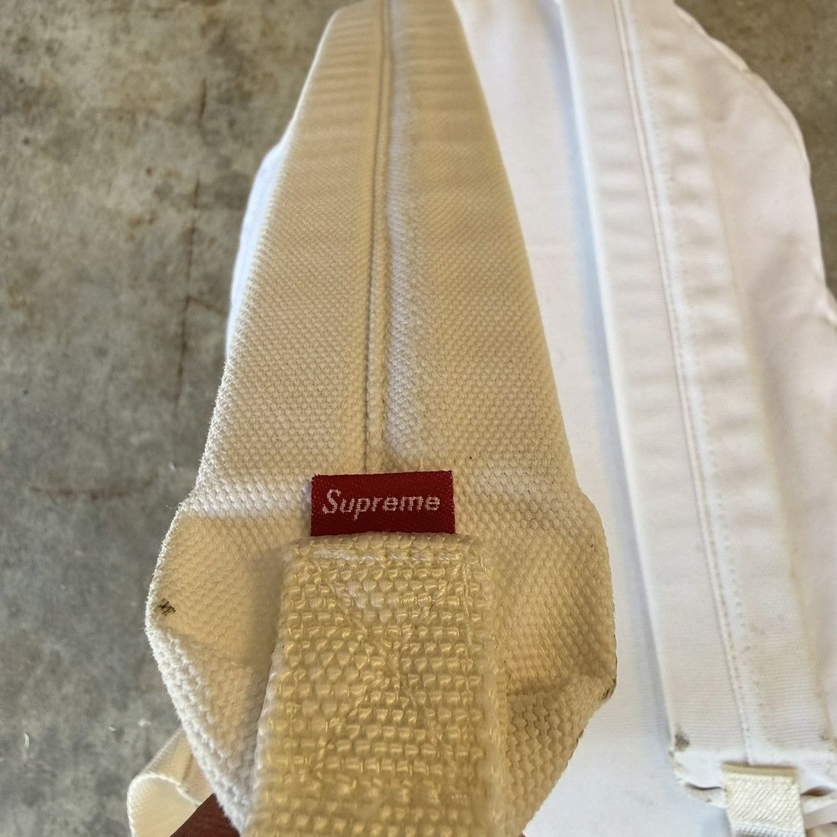 Supreme Supreme FW20 canvas backpack Size ONE SIZE - 4 Thumbnail