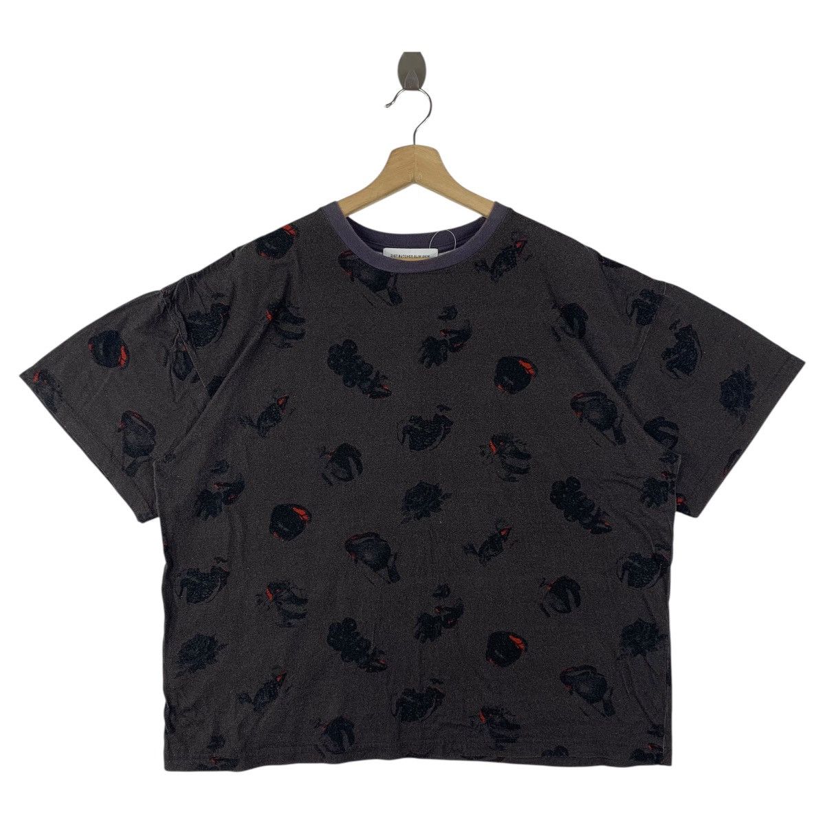 DIET BUTCHER SLIM SKIN full print japanese brand tee