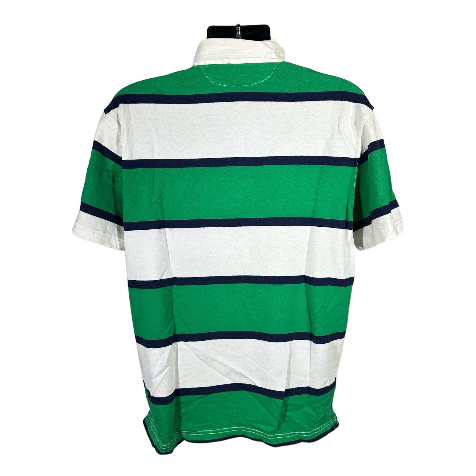 Polo Ralph Lauren Polo Ralph Lauren Custom Fit Striped Cotton Rugby Size US L / EU 52-54 / 3 - 5 Thumbnail