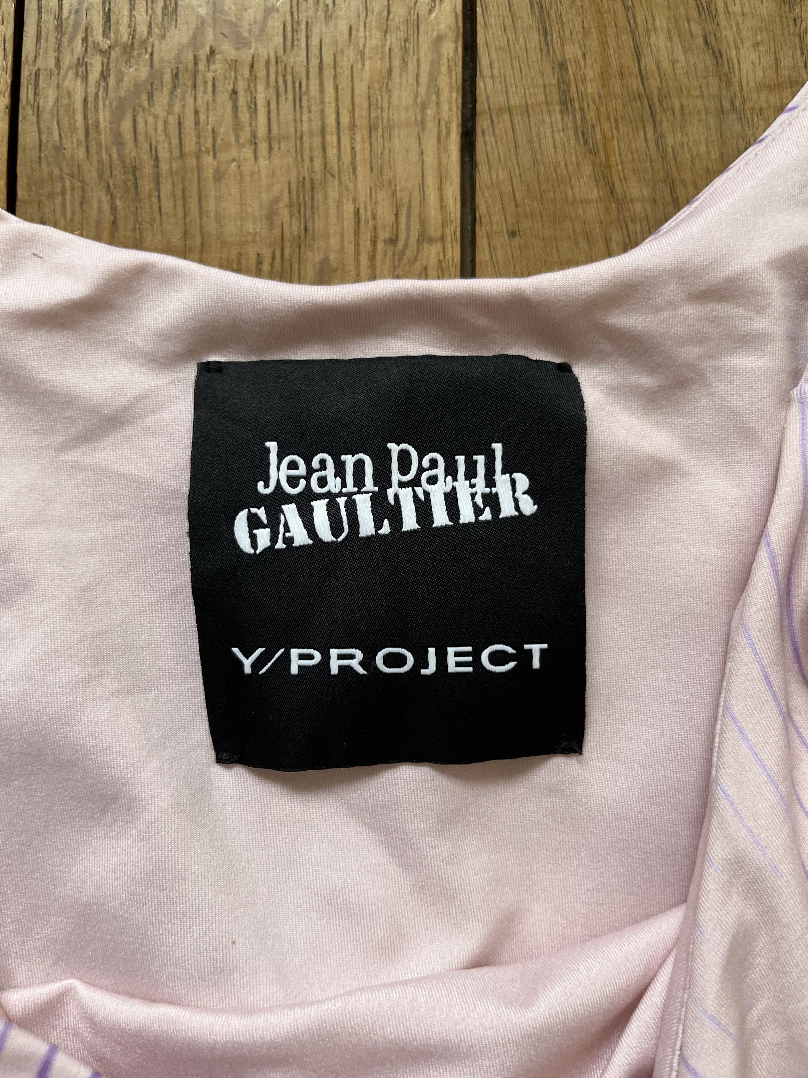 Jean Paul Gaultier × Y/Project Y/Project x Jean Paul Gaultier Body Morph Maxi Dress Size M / US 6-8 / IT 42-44 - 4 Thumbnail
