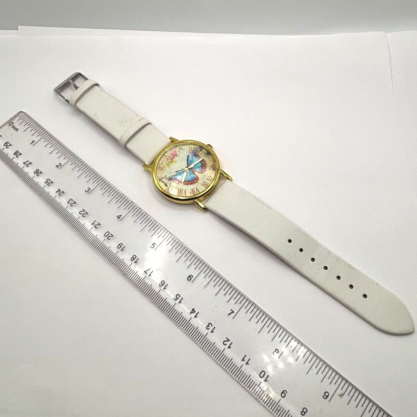 Other Gold Butterfly Men's Watch Size ONE SIZE - 4 Thumbnail