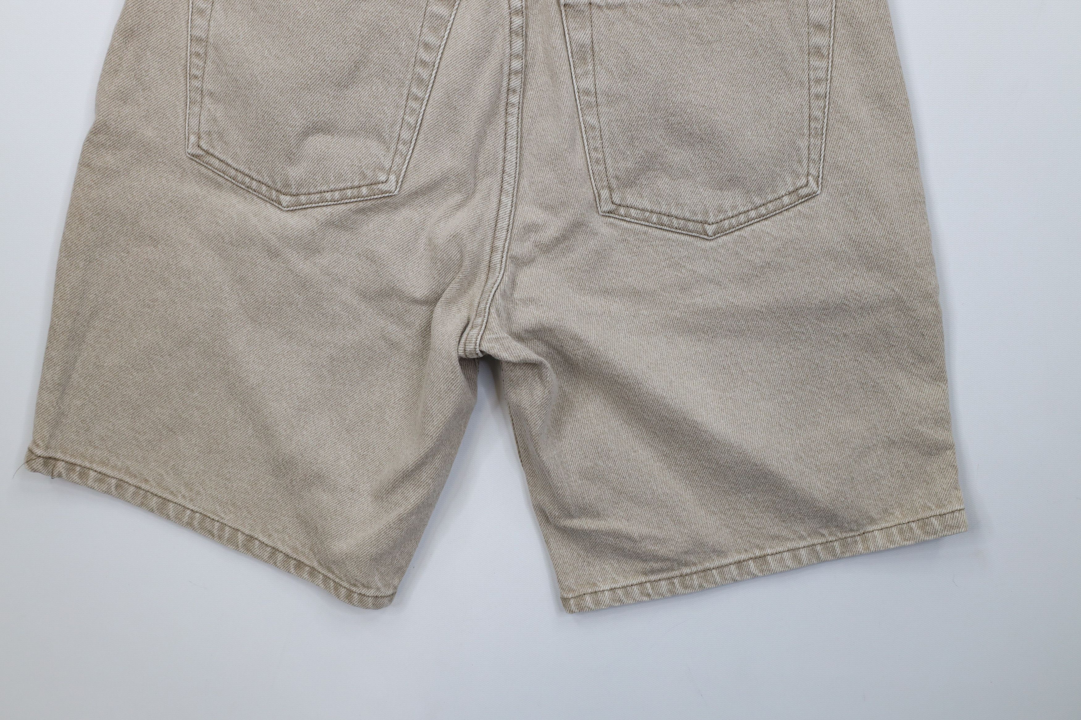 Vintage Vintage 90s Streetwear Above Knee Denim Jean Shorts Cotton Size US 30 / EU 46 - 10 Thumbnail
