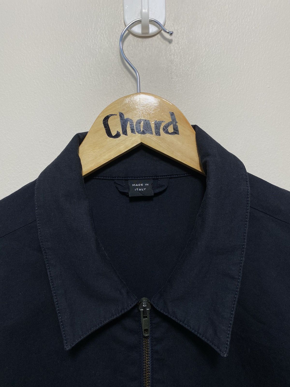 Helmut Lang HELMUT LANG Blue Pocket Cotton Jacket❗️ Size US M / EU 48-50 / 2 - 5 Thumbnail