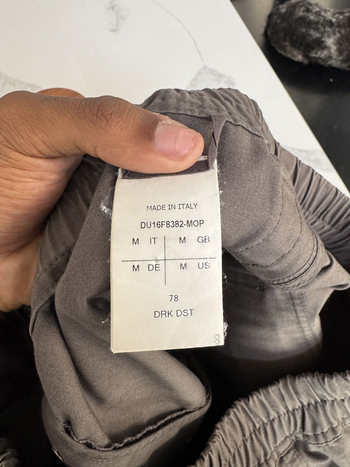 Rick Owens × Rick Owens Drkshdw Rick Owen shorts Size US 32 / EU 48 - 5 Thumbnail