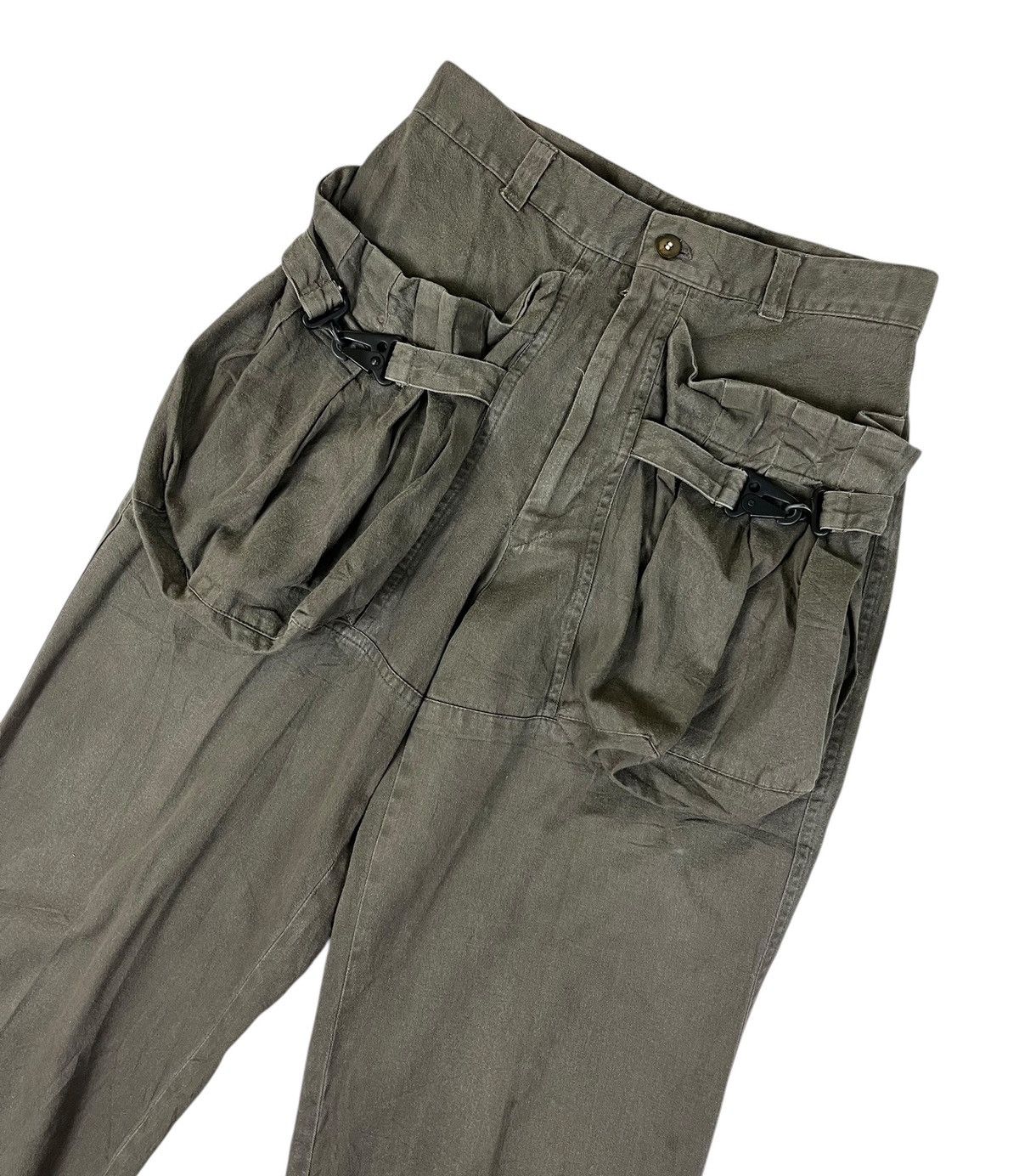 Hysteric Glamour × Japanese Brand Japanese Brand SHIFT UP Men Rare Pocket Casual Pants Size US 27 - 5 Thumbnail