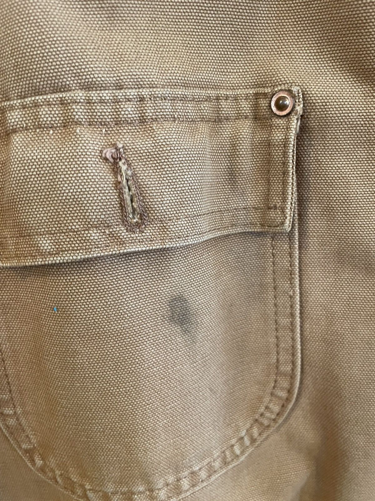 Carhartt Vintage Carhartt Blanket lined chore coat (1980s?) Large Size US L / EU 52-54 / 3 - 5 Thumbnail