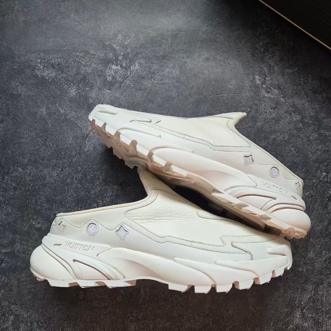 Louis Vuitton Louis Vuitton Shark Sandals 40 Men Size US 7.5 / EU 40-41 - 1 Thumbnail