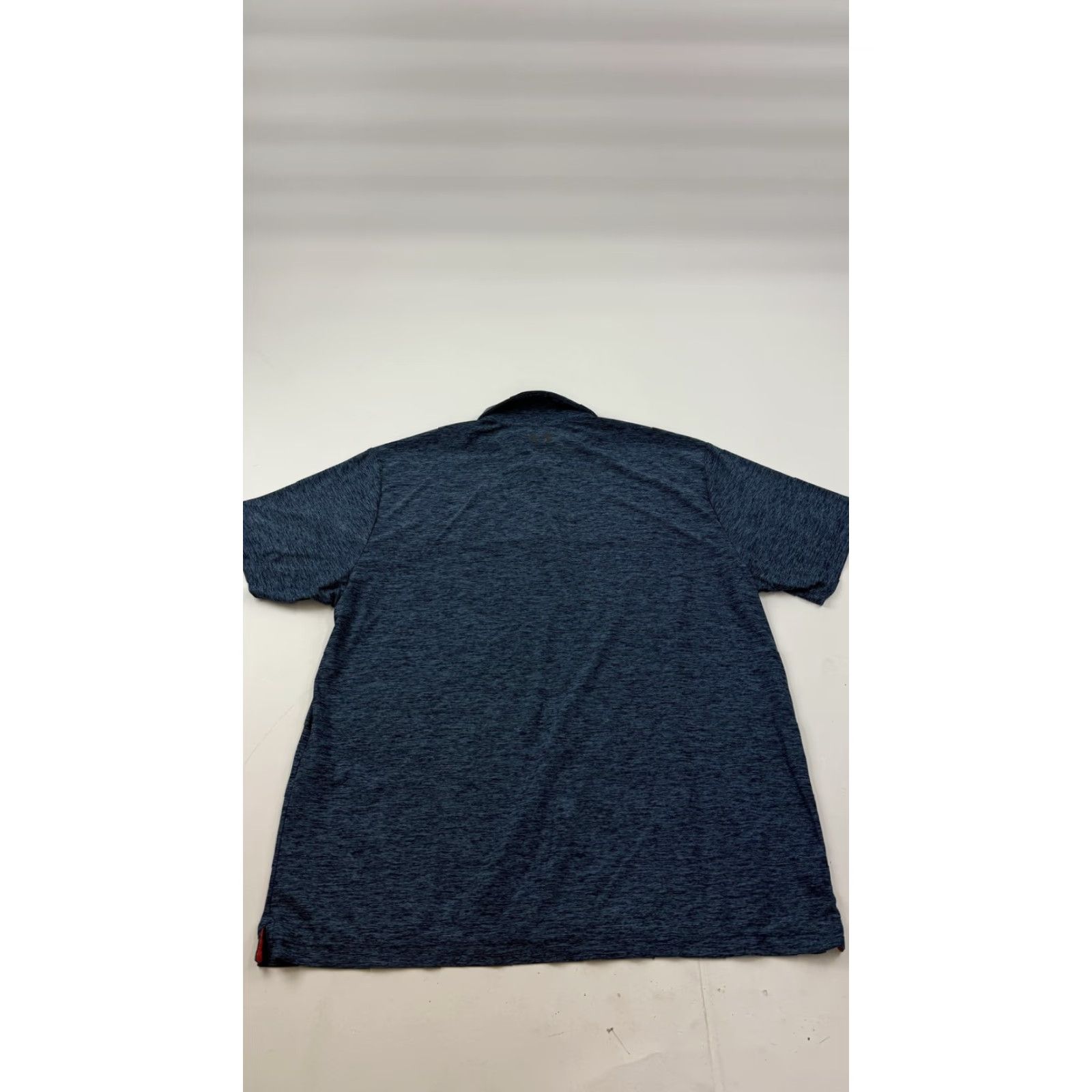 Under Armour Under Armour Polo Shirt Mens XL Blue HeatGear Golf Performance Loose Fit Top Size US XL / EU 56 / 4 - 7 Thumbnail