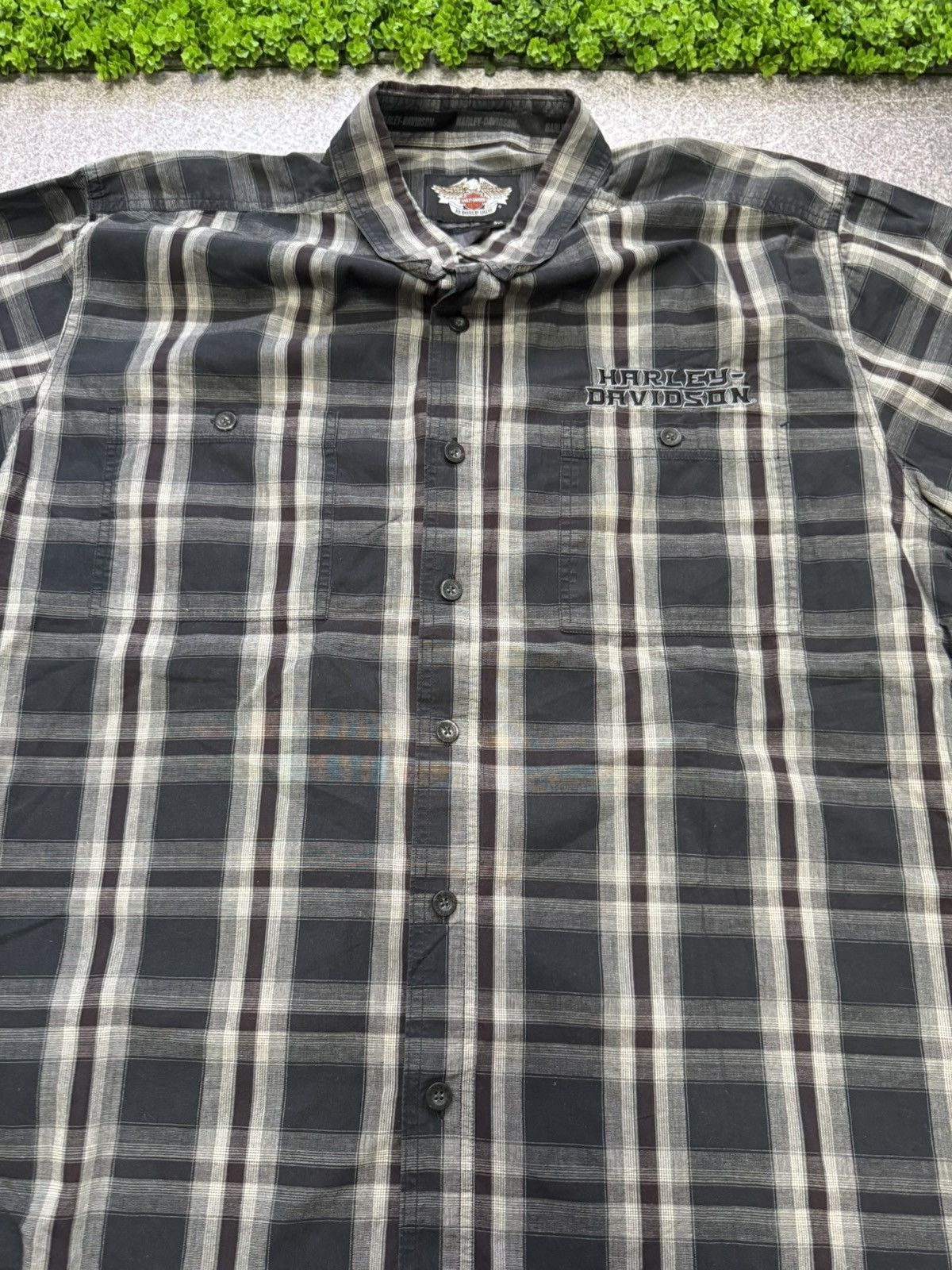 Harley Davidson Harley Davidson Button-up Shirt 2 XL Streetwear Size US XXL / EU 58 / 5 - 7 Thumbnail