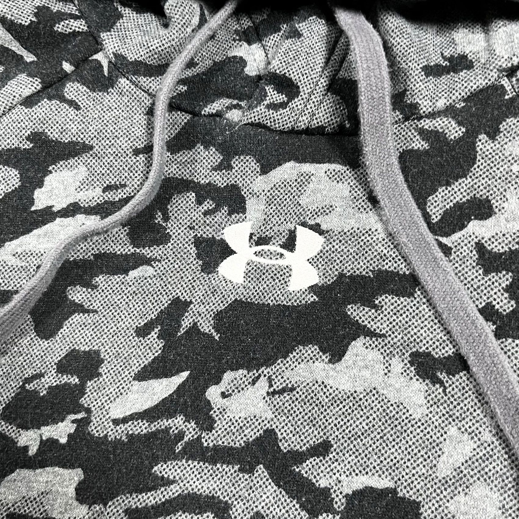 Under Armour Under Armour Hoodie Mens M Camouflage Gray Pullover Sweatshirt Hunting Outdoors Size US M / EU 48-50 / 2 - 6 Thumbnail