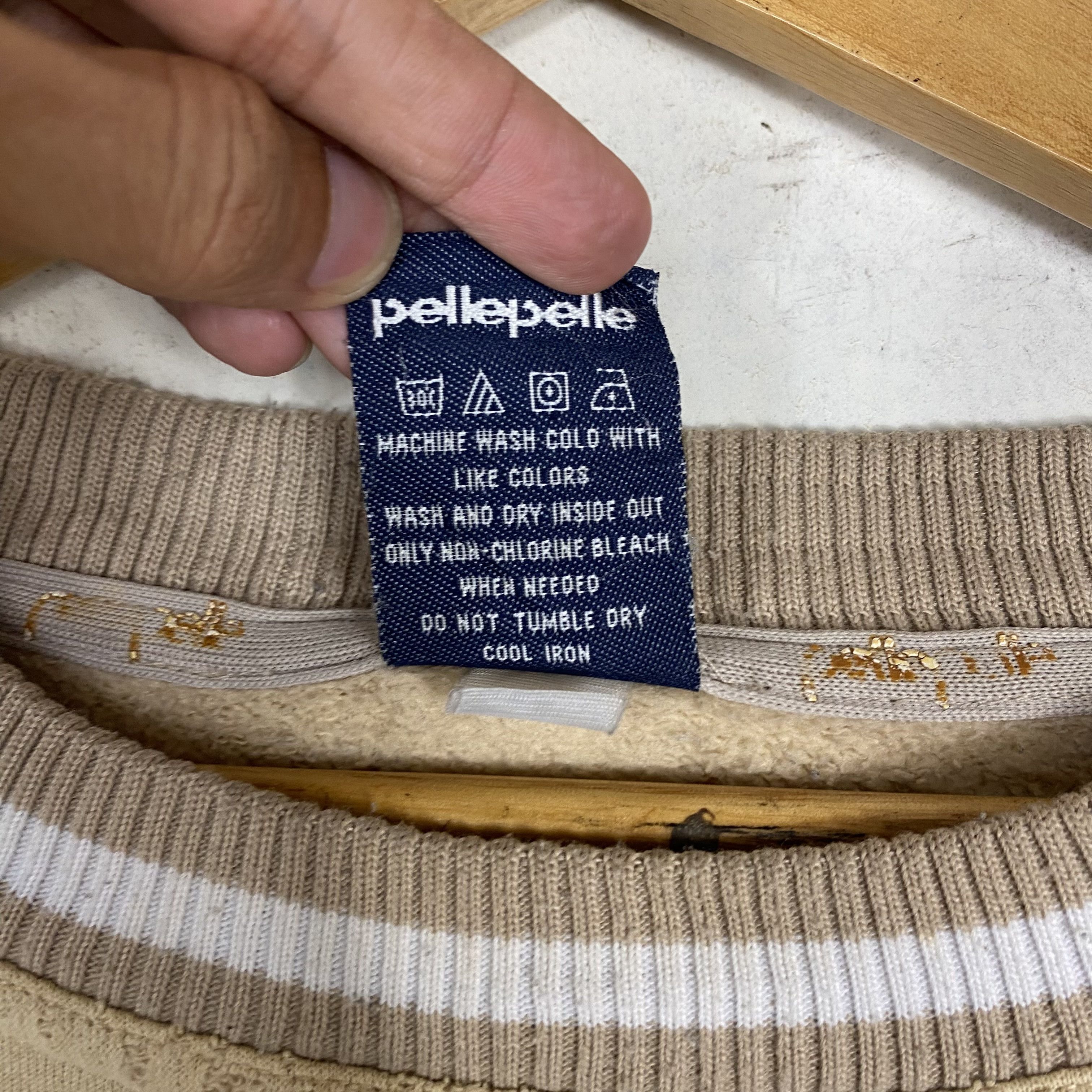 Pelle Pelle 💥MARC BUCHANAN PELLE PELLE CREWNECK SWEATSHIRT Size US XXL / EU 58 / 5 - 12 Thumbnail