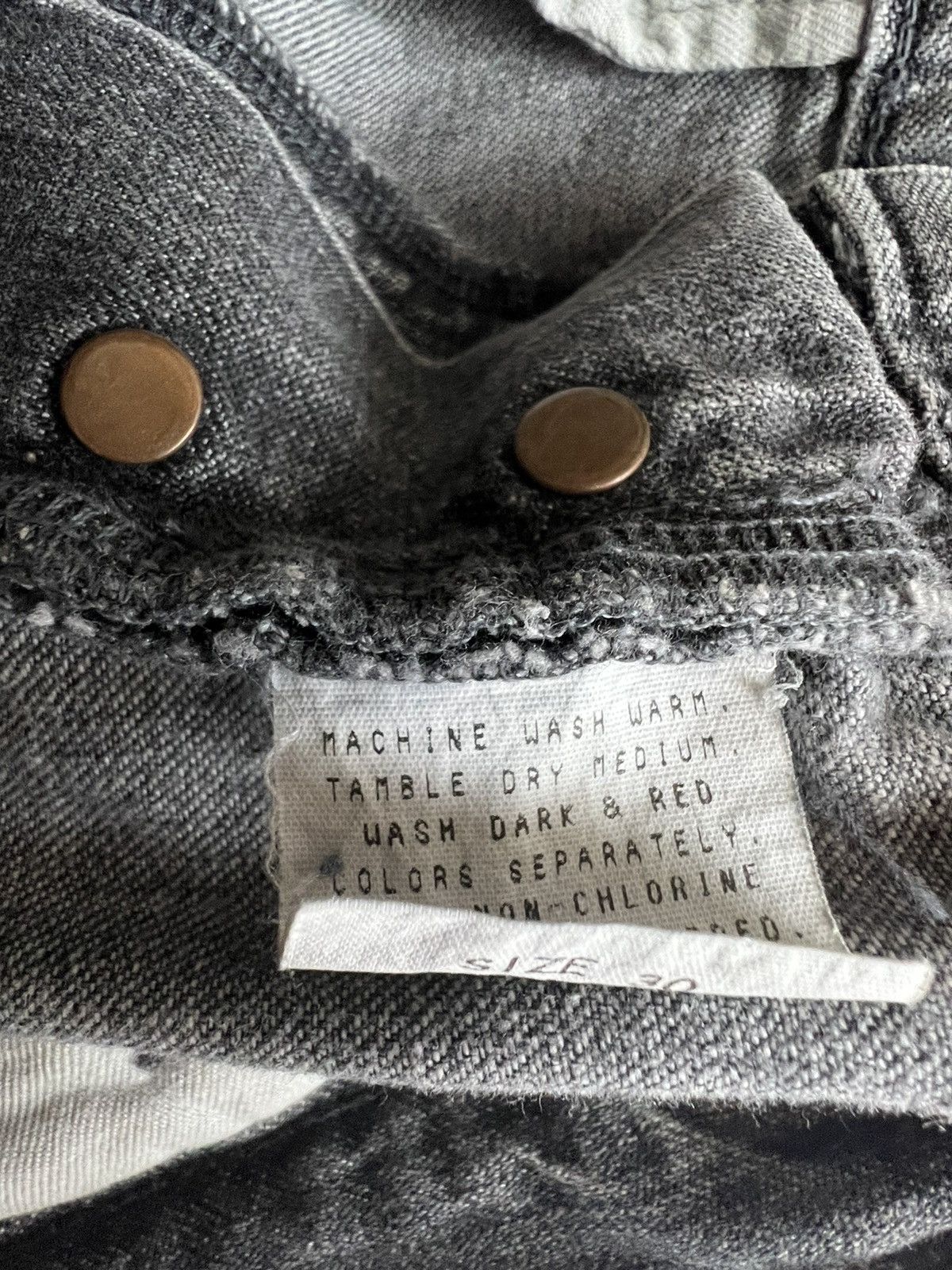 TALKING ABOUT THE ABSTRACTION Talking About the Abstraction Jeans Size US 30 / EU 46 - 6 Thumbnail