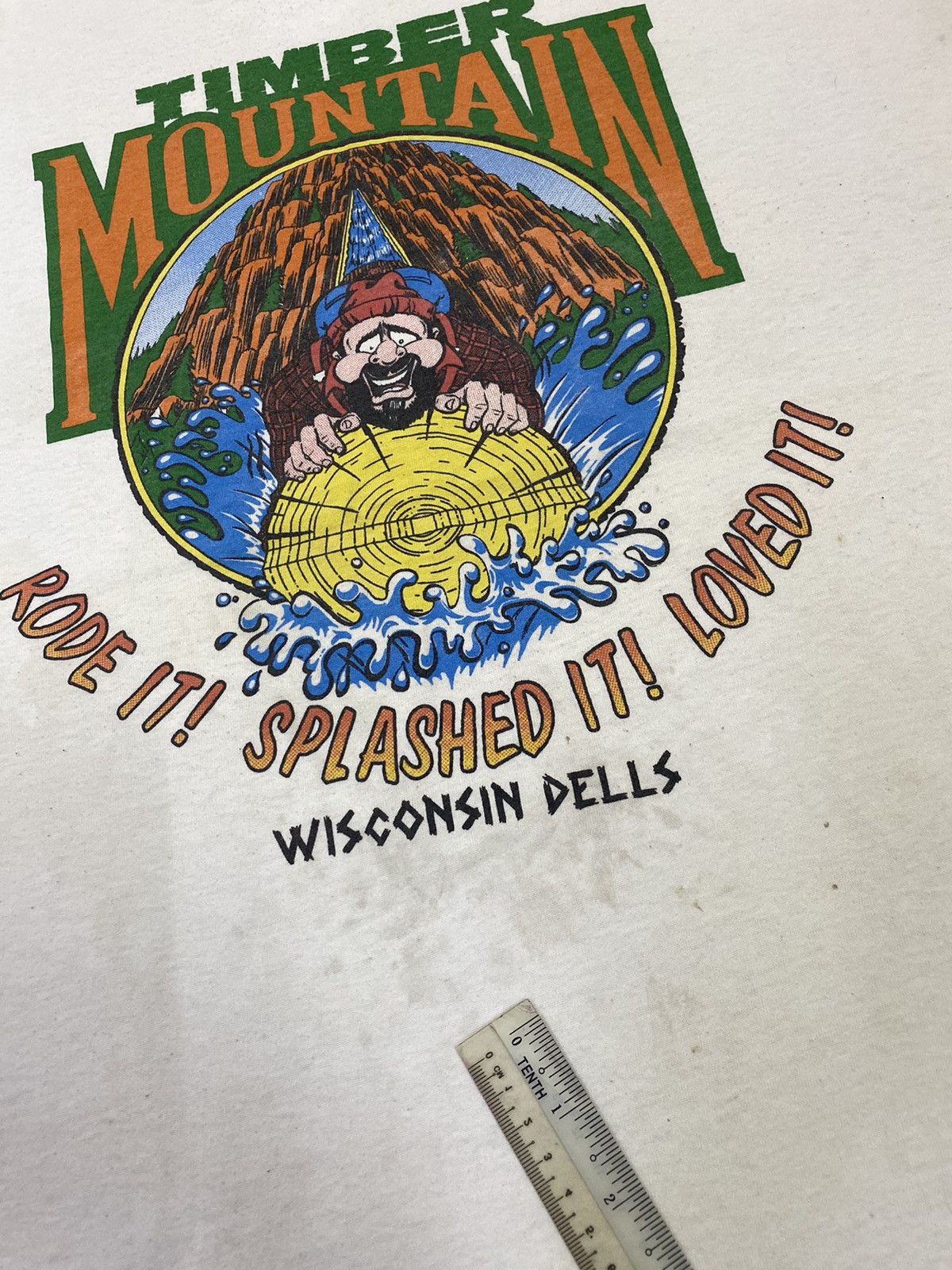 Hanes × Vintage Vintage Timber Mountain Tees Size US XL / EU 56 / 4 - 3 Thumbnail